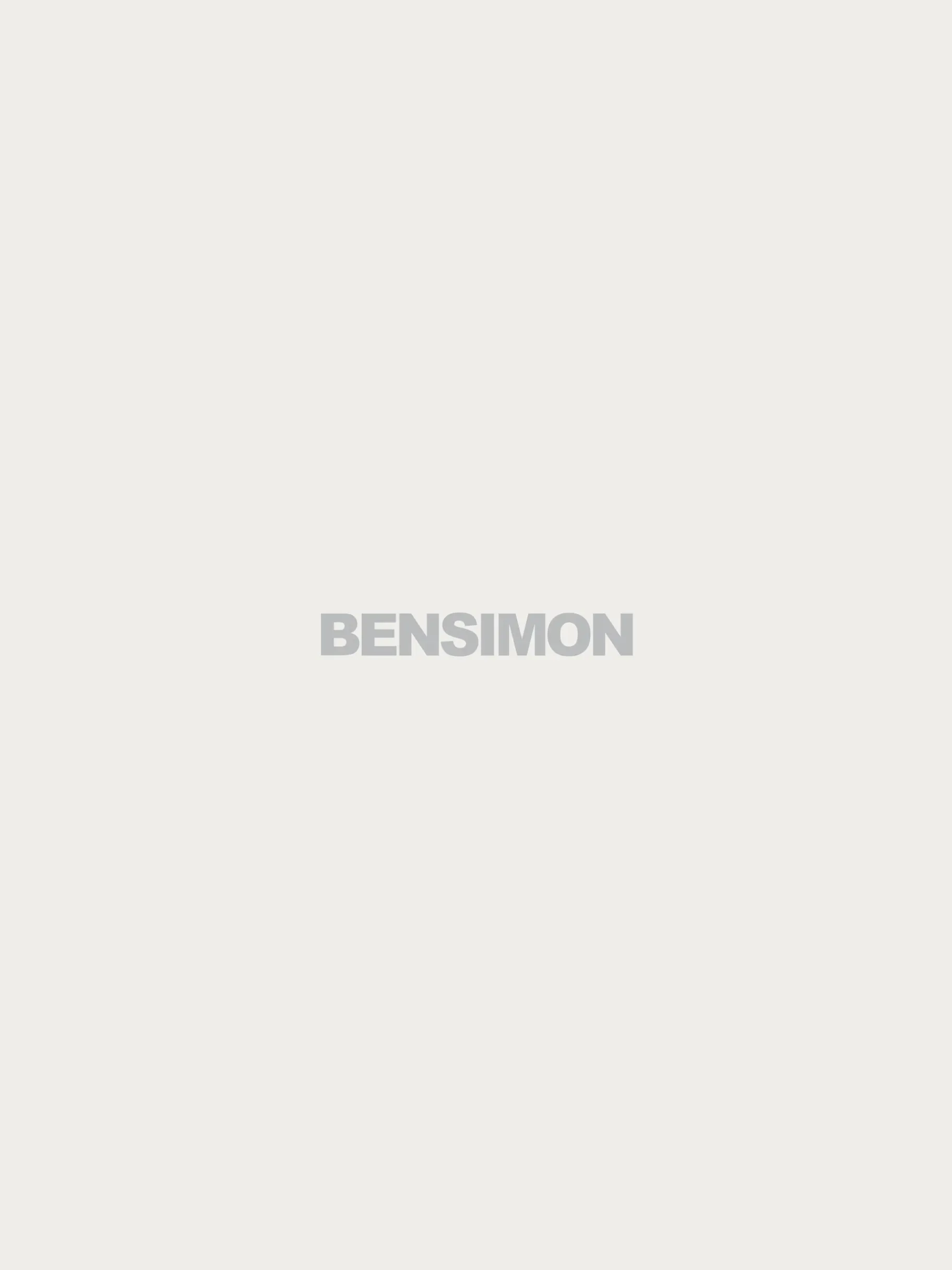 BENSIMON Lampes À Poser<Abat jour conique en soie le d36 - hk living NATUREL