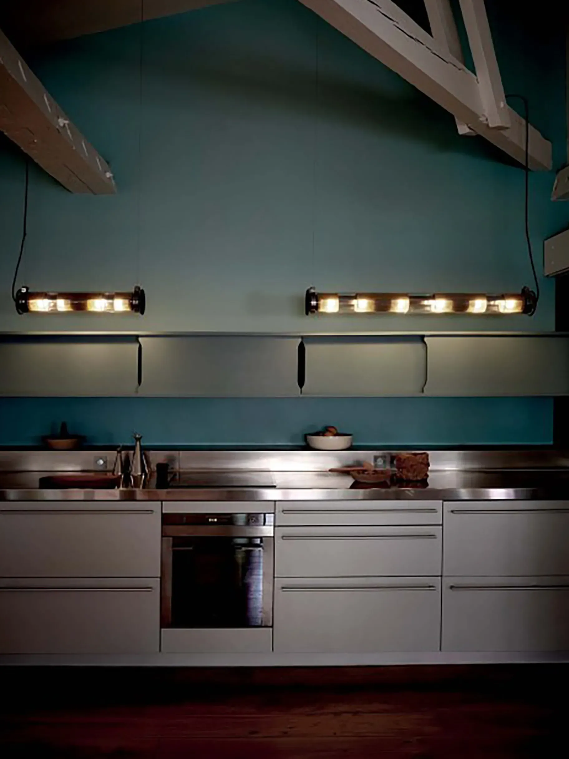 BENSIMON Suspensions<Applique murale in the tube 70 maille or - dcw editions DORE