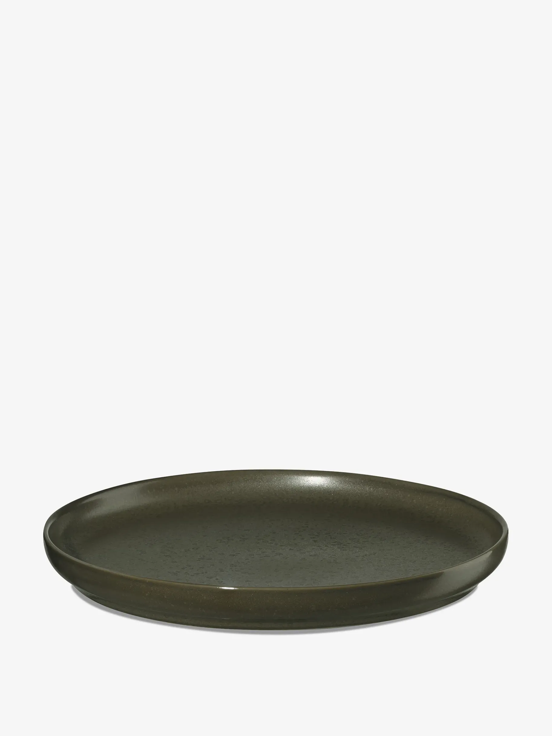 BENSIMON Assiettes<Assiette a dessert coppa nori porcelaine... VERT FONCE