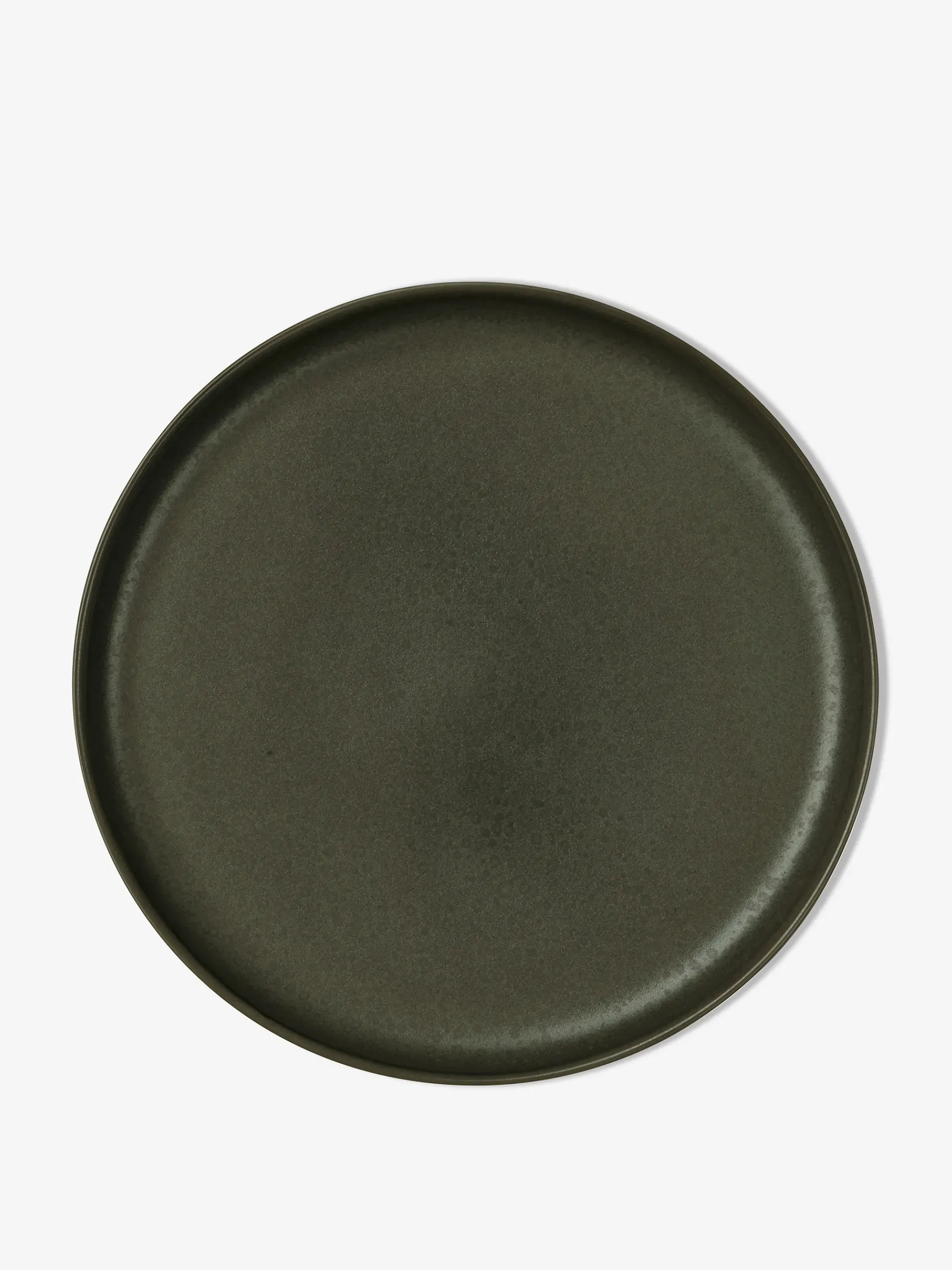 BENSIMON Assiettes<Assiette a dessert coppa nori porcelaine... VERT FONCE