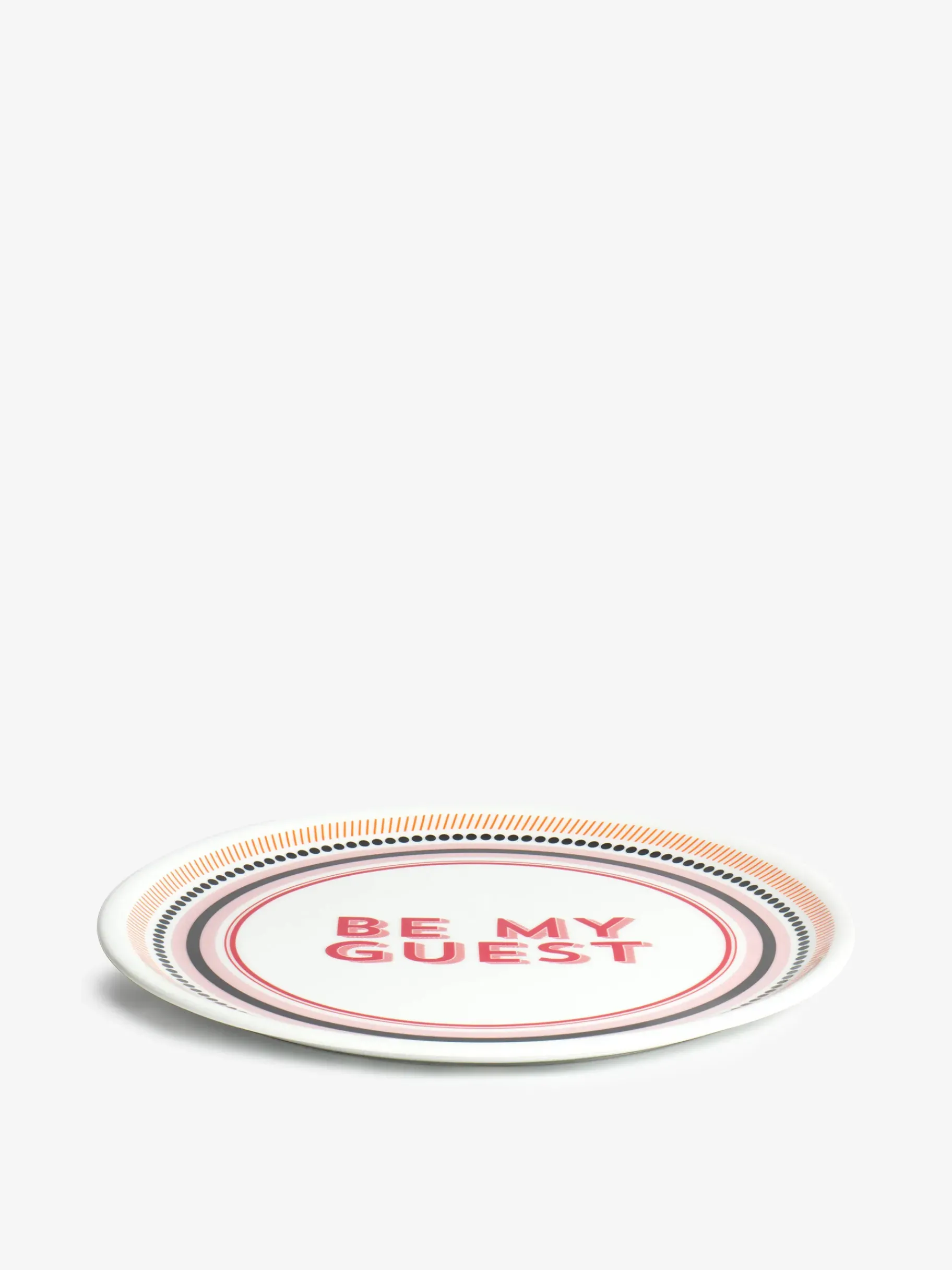 BENSIMON Assiettes<Assiette a pizza be my guest - bitossi home ROUGE