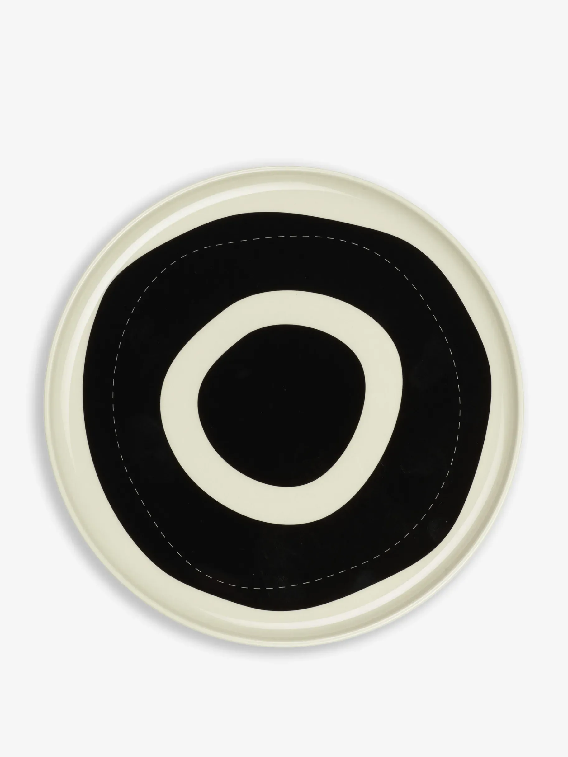 BENSIMON Assiettes<Assiette arty target gres noir blanc - a... NOIR/BLANC