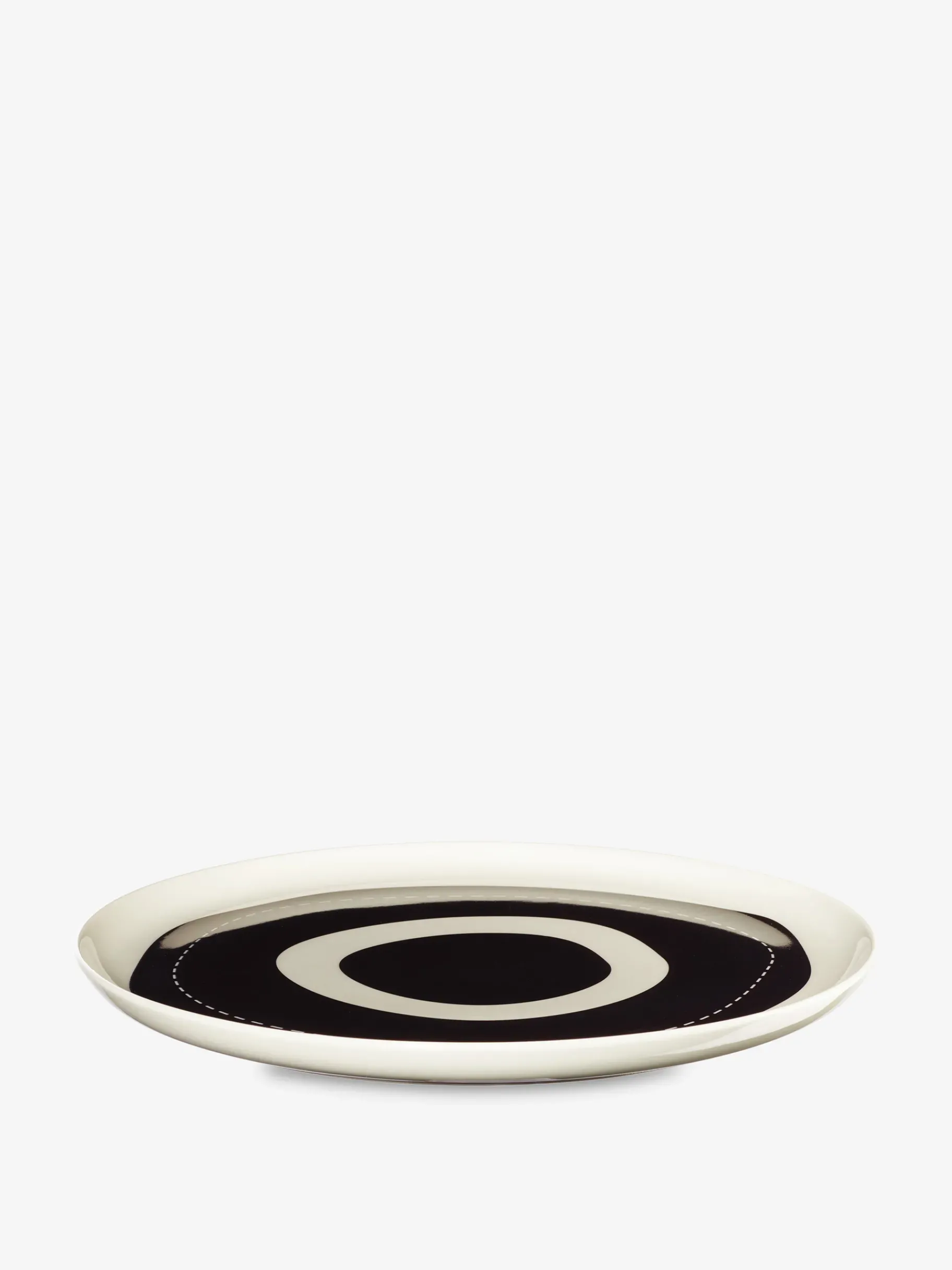 BENSIMON Assiettes<Assiette arty target gres noir blanc - a... NOIR/BLANC