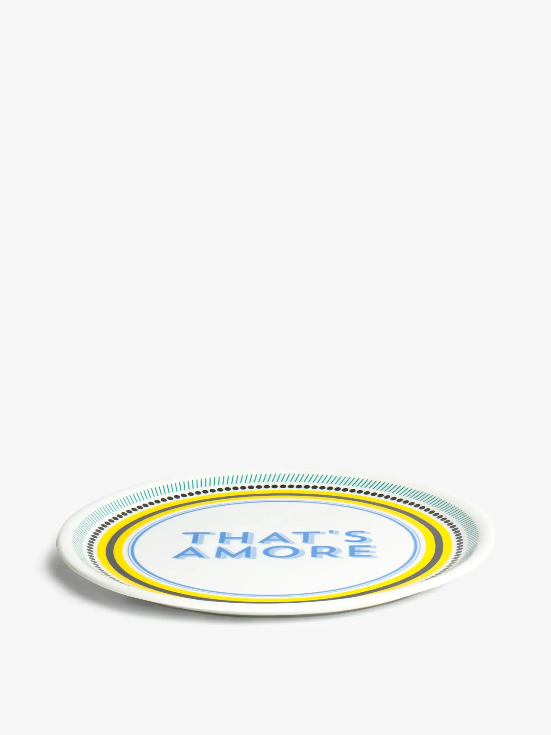 BENSIMON Assiettes<Assiette a that's amore - bitossi home JAUNE