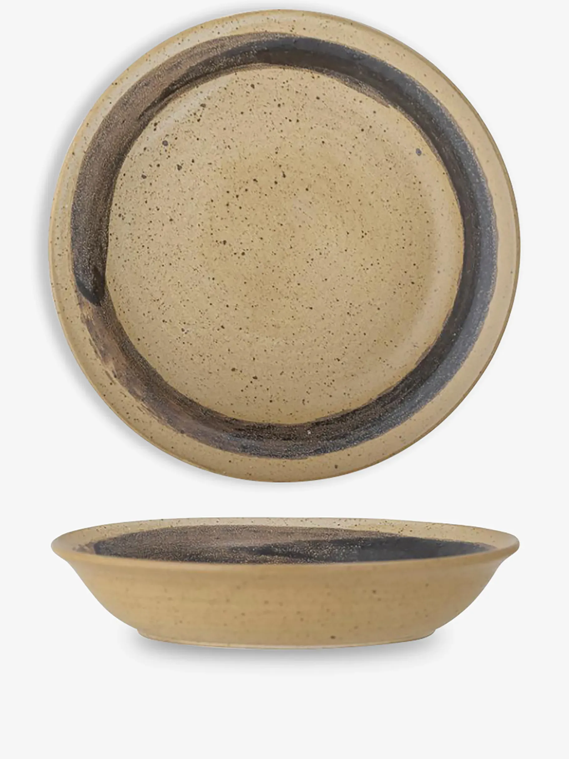 BENSIMON Assiettes<Assiette creuse solange gres - b... NATUREL