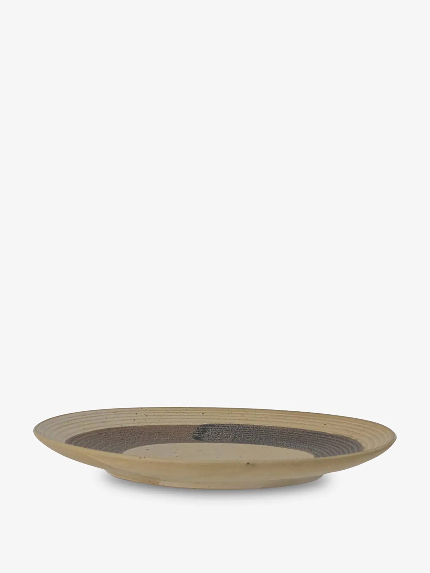 BENSIMON Assiettes<Assiette solange gres - blooming... NATUREL