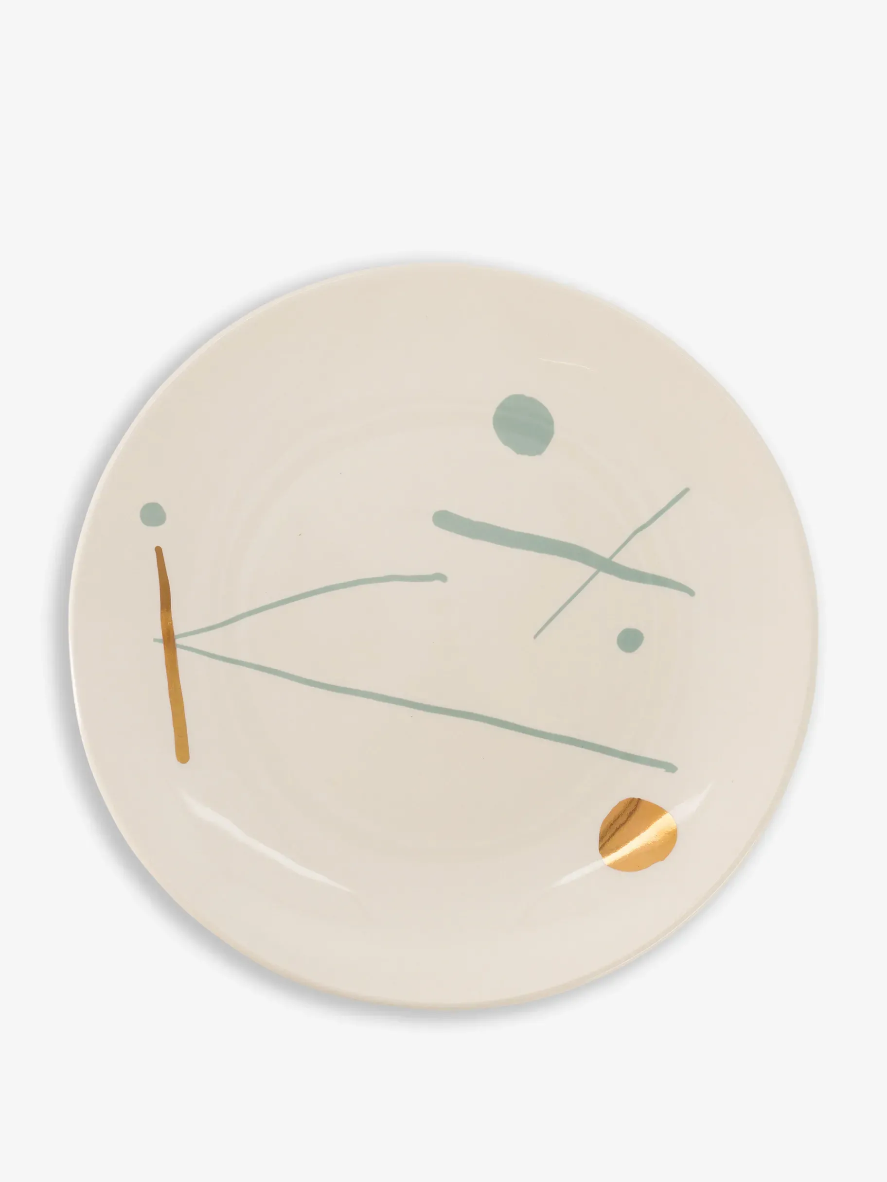 BENSIMON Assiettes<Assiette 26 sunny gold JADE