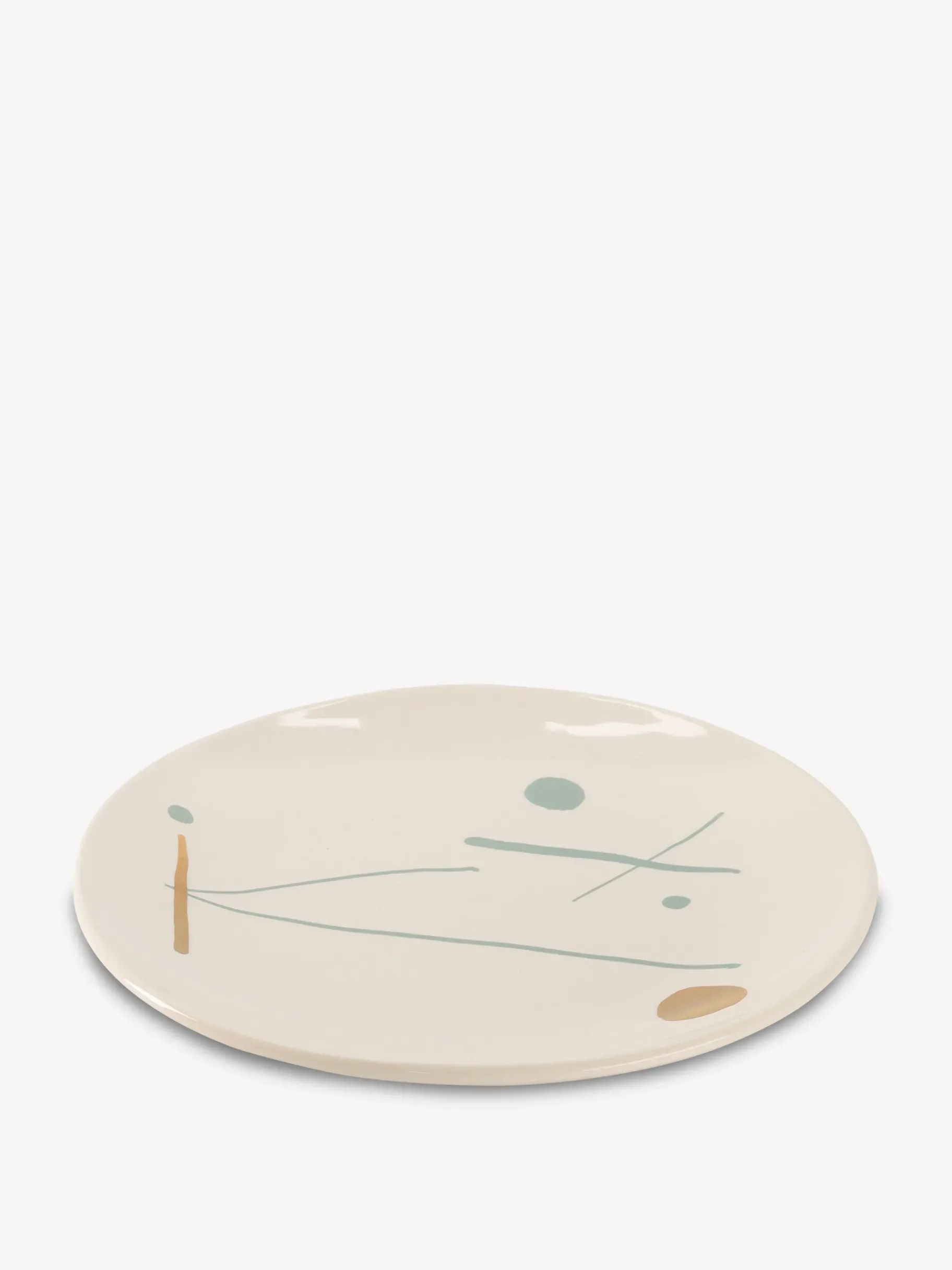 BENSIMON Assiettes<Assiette 26 sunny gold JADE