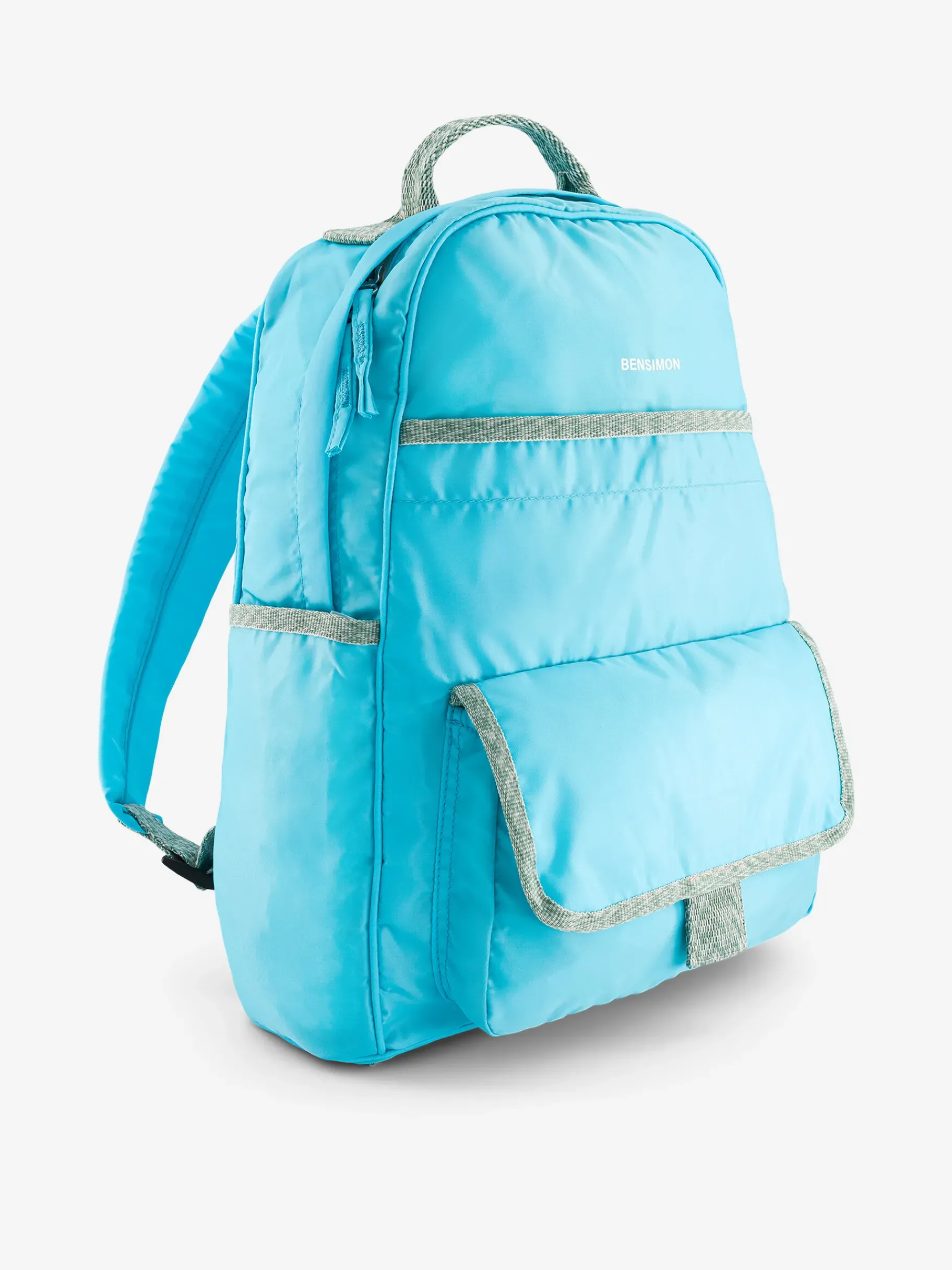 BENSIMON Color Line|Sacs À Dos<Back pack TURQUOISE