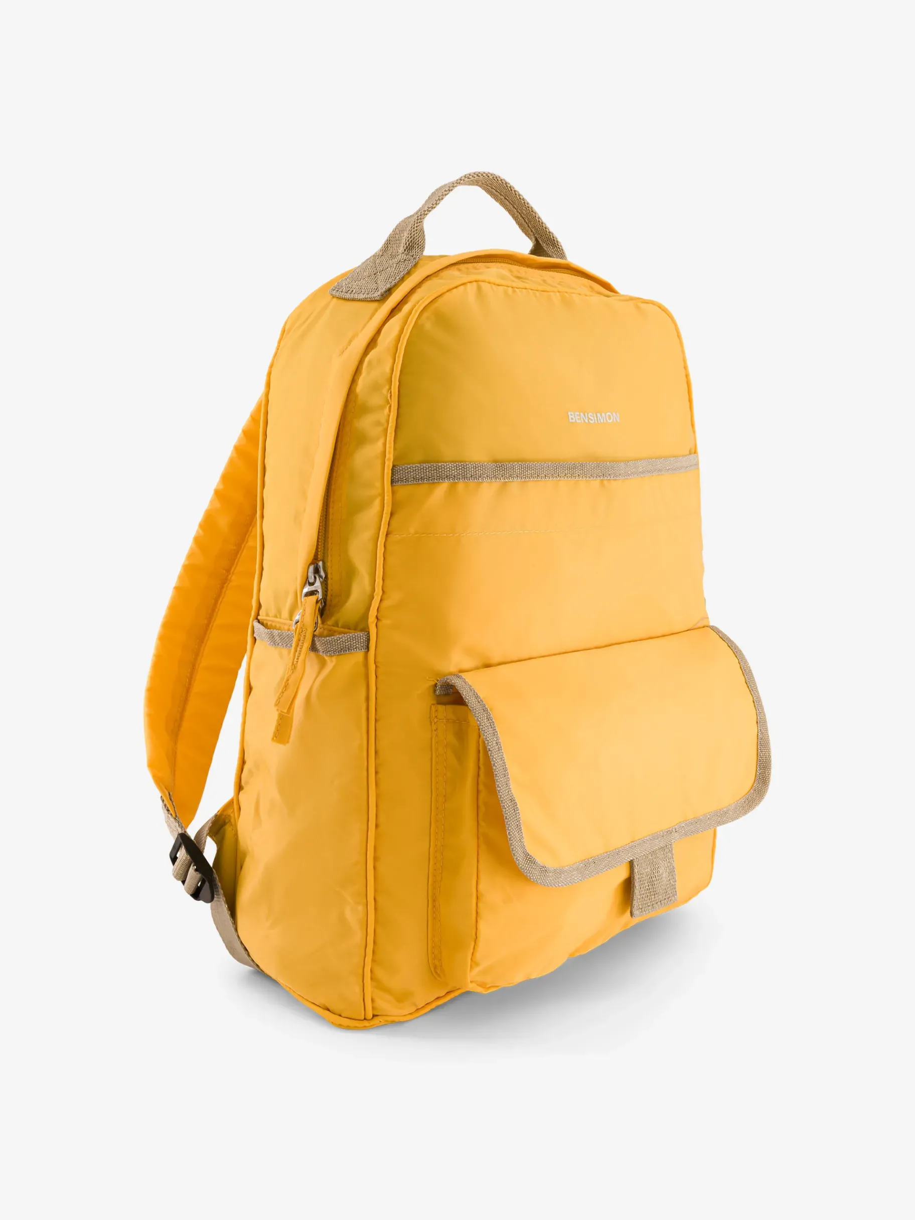 BENSIMON Color Line|Sacs À Dos<Backpack SAFRAN