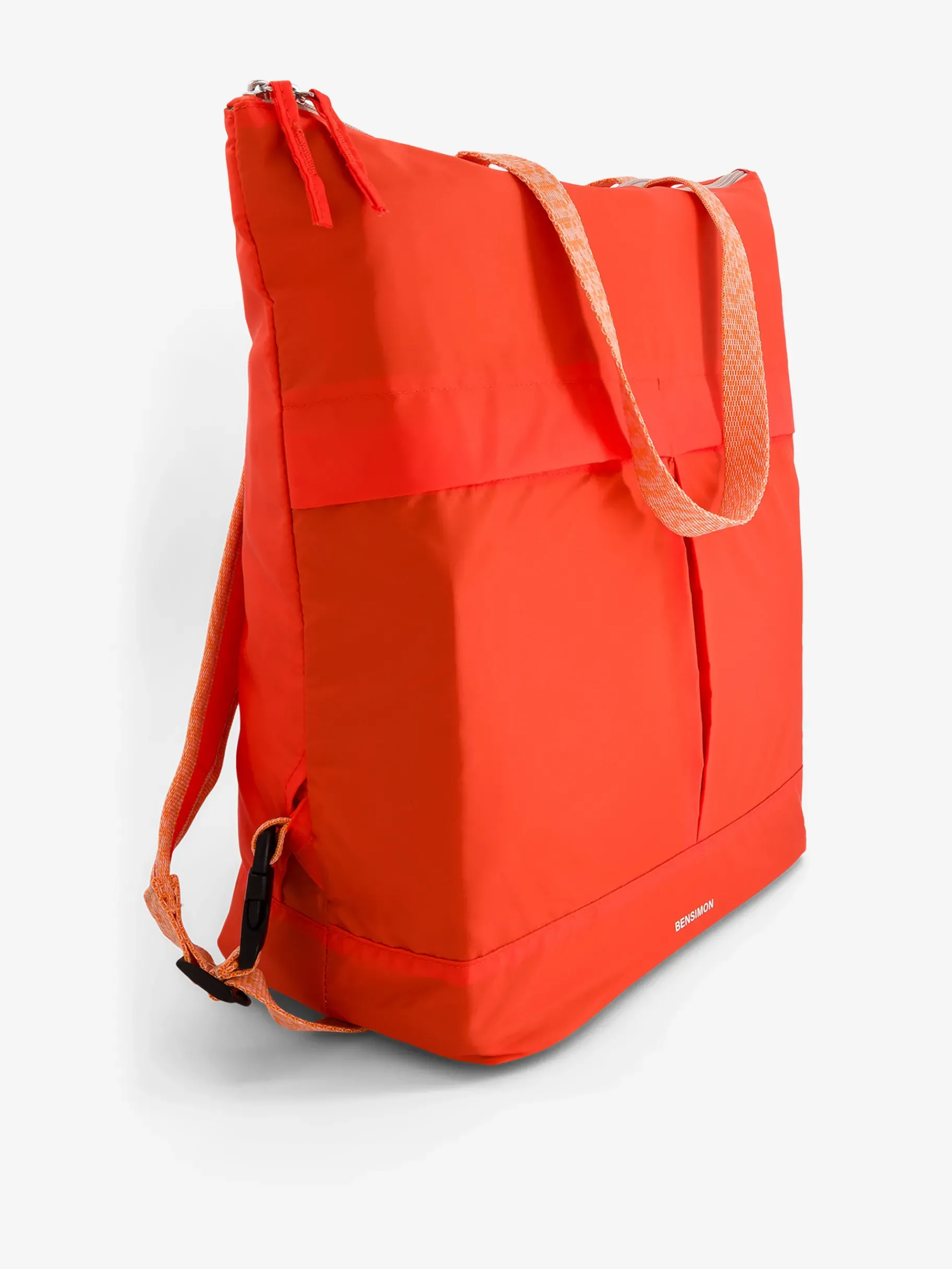 BENSIMON Sacs À Dos<Back pack l ORANGE VIF