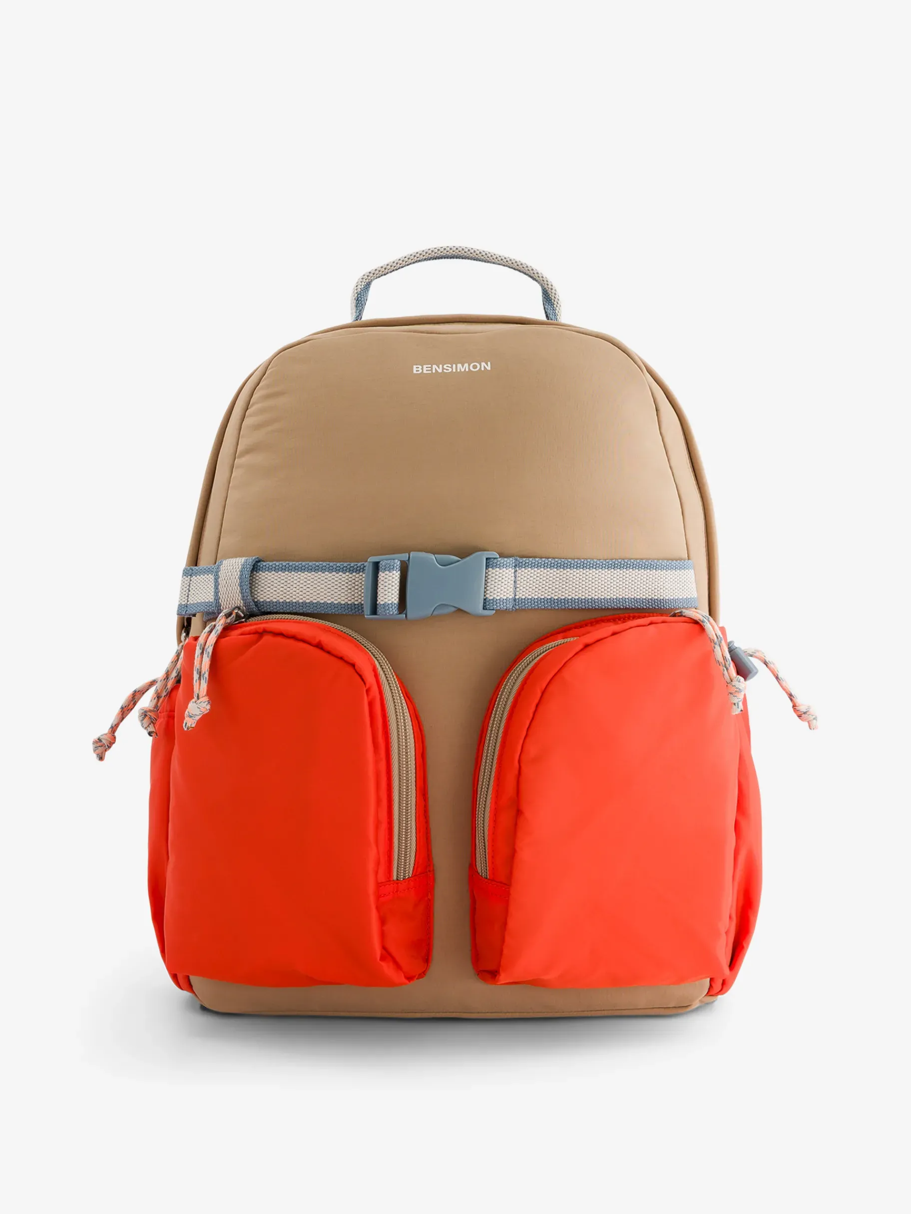 BENSIMON Sacs À Dos<Back pack montfleur ORANGE
