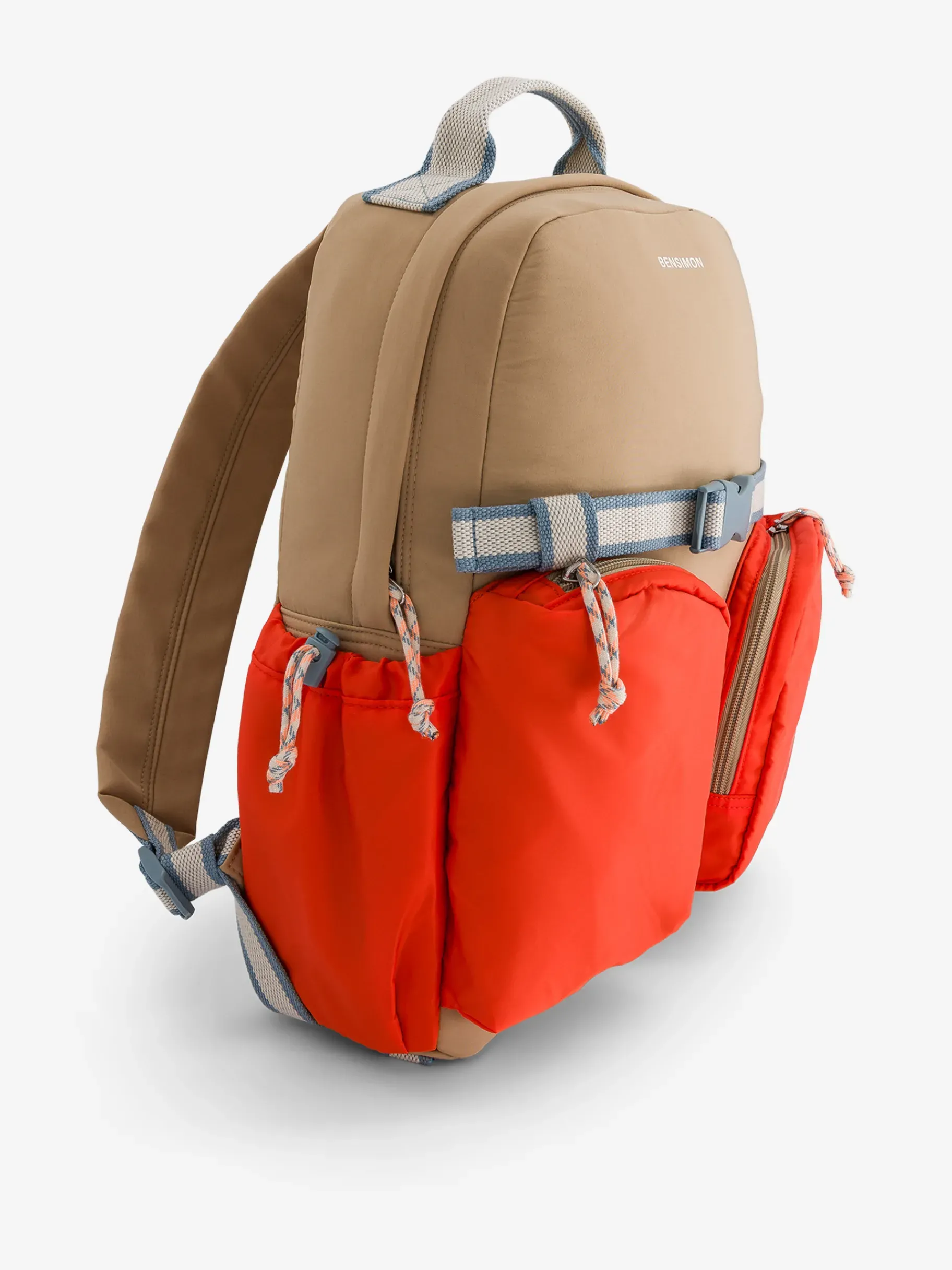 BENSIMON Sacs À Dos<Back pack montfleur ORANGE