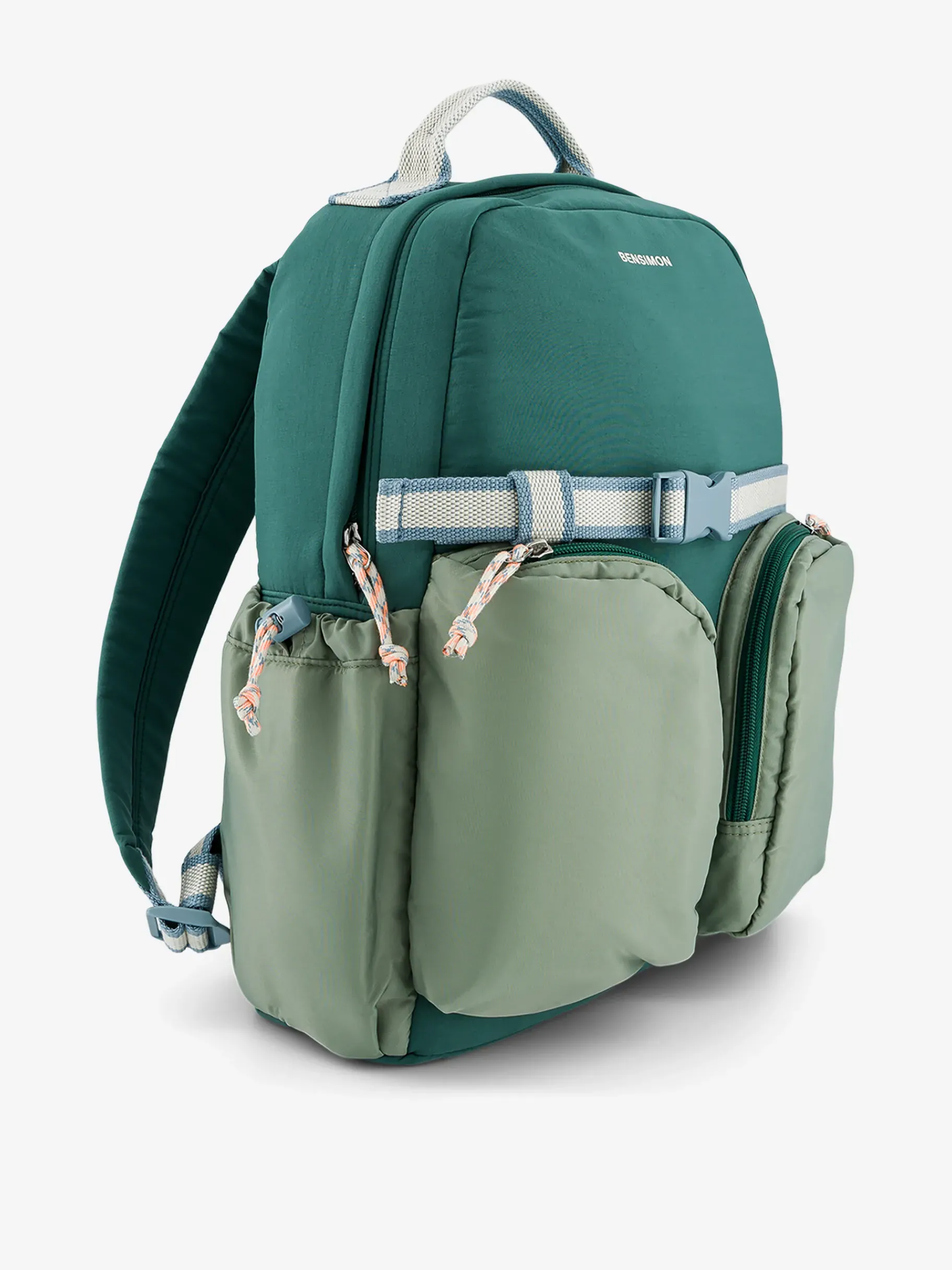 BENSIMON Sacs À Dos<Back pack montfleur SAUGE