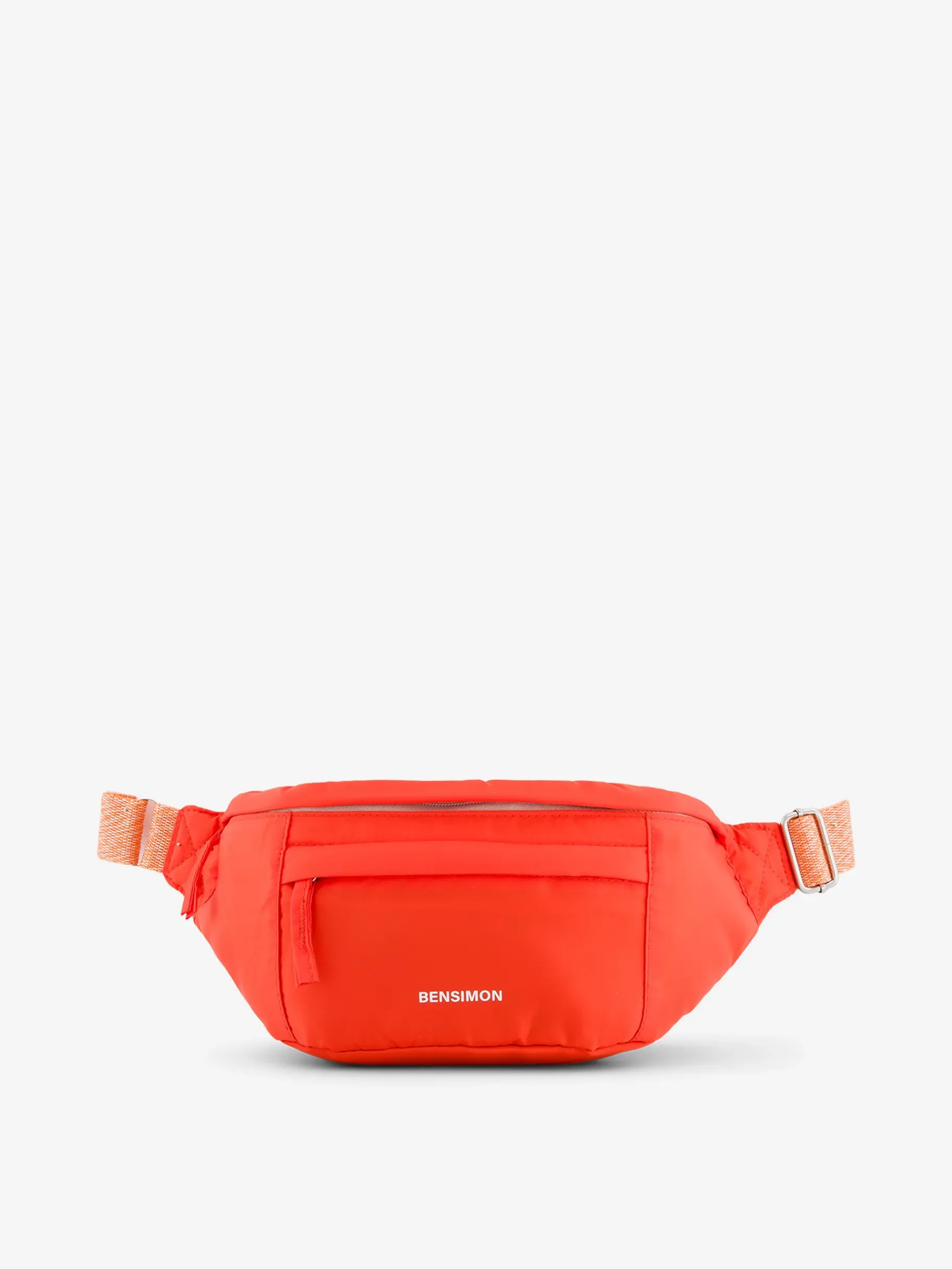 BENSIMON Accessoires De Voyages<Banana bag ORANGE VIF