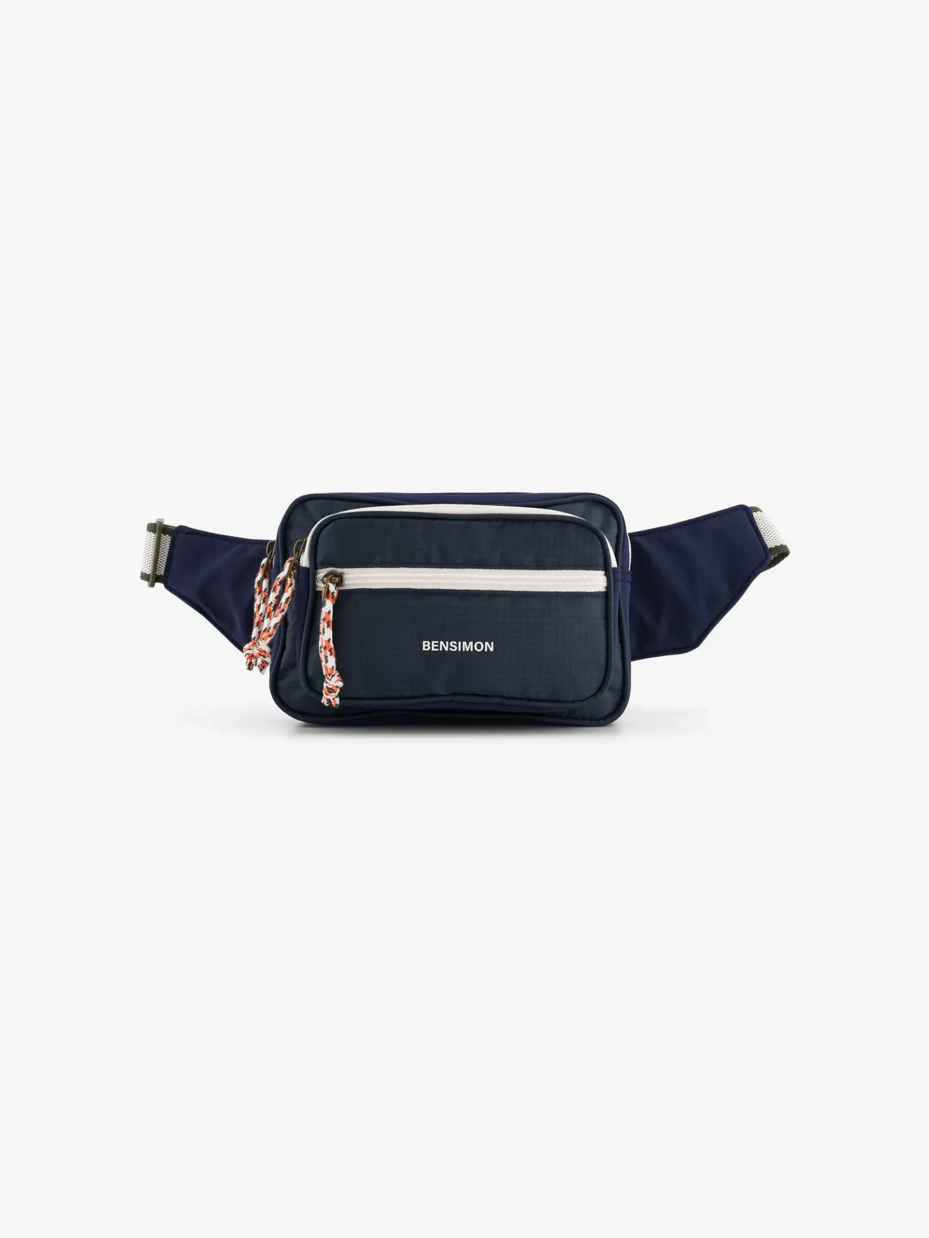 BENSIMON Sacs Porté Épaule<Banana bag MARINE