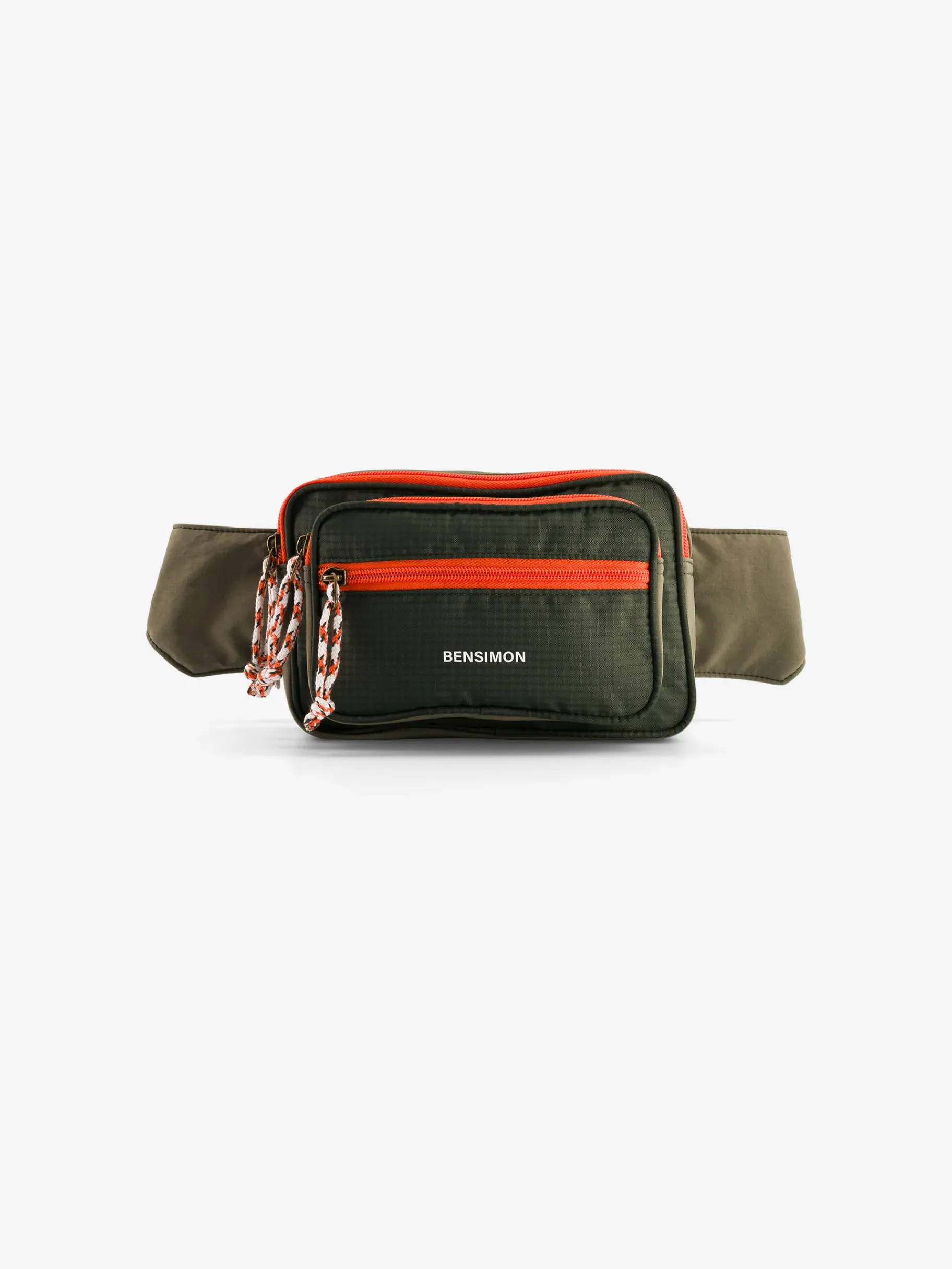 BENSIMON Sacs Porté Épaule<Banana bag KAKI