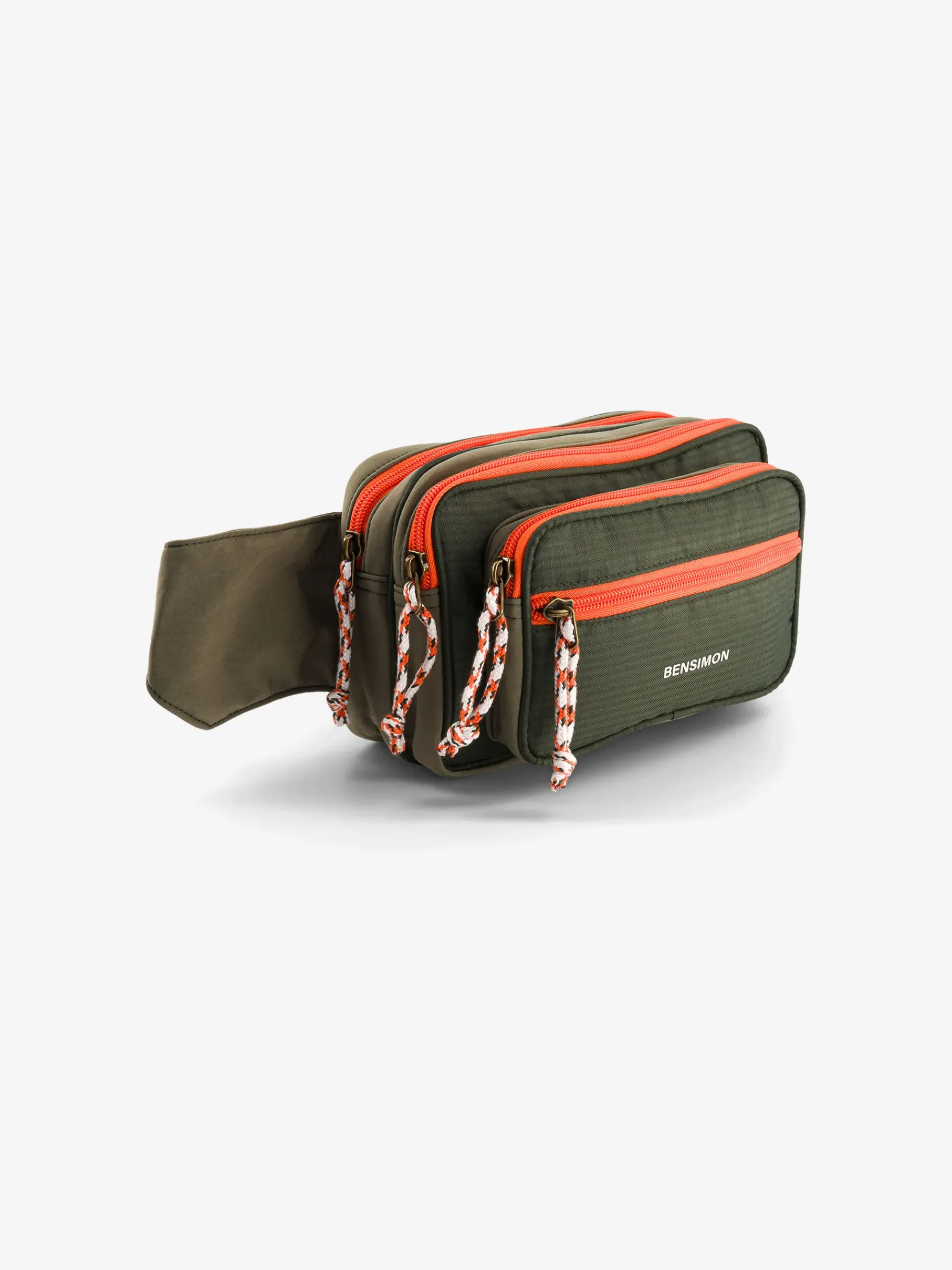 BENSIMON Sacs Porté Épaule<Banana bag KAKI