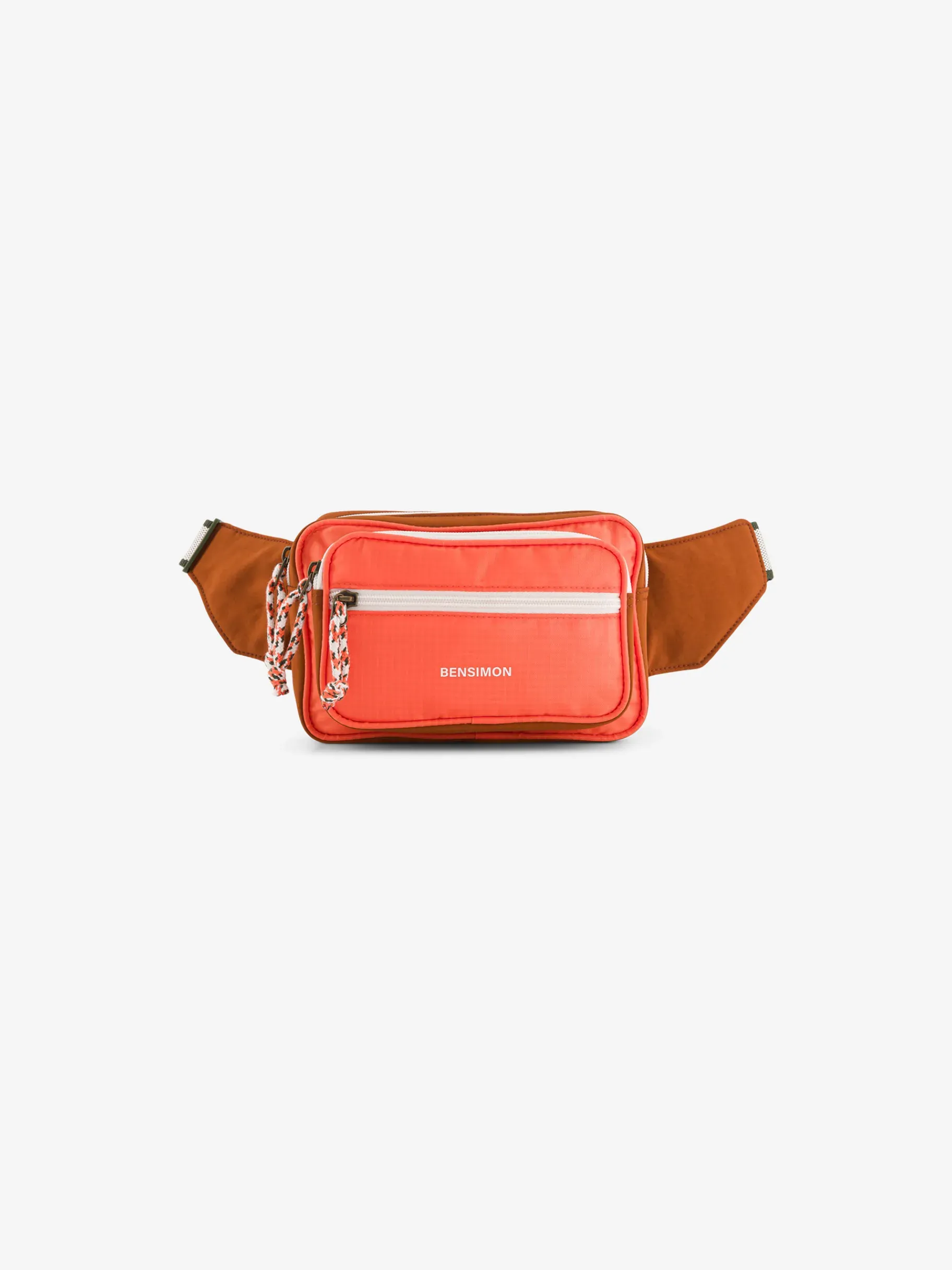 BENSIMON Sacs Porté Épaule<Banana bag ORANGE