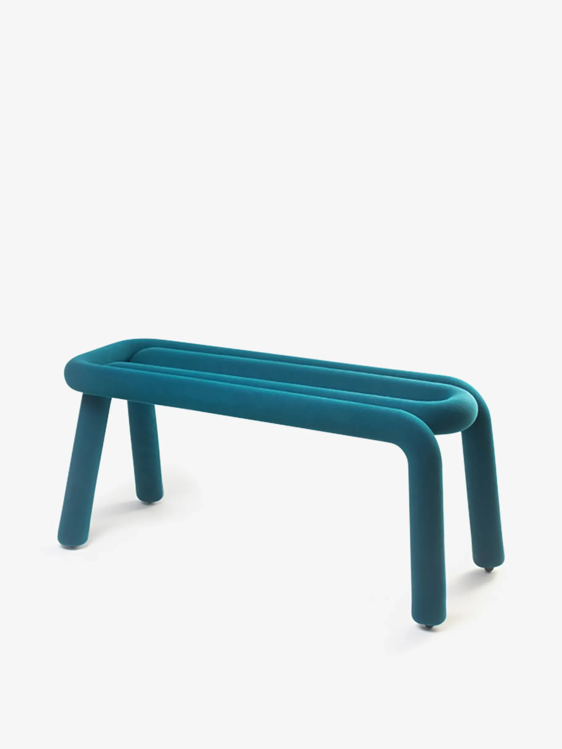 BENSIMON Chaises, Bancs & Tabourets<Banc bold - moustache BLEU CANARD