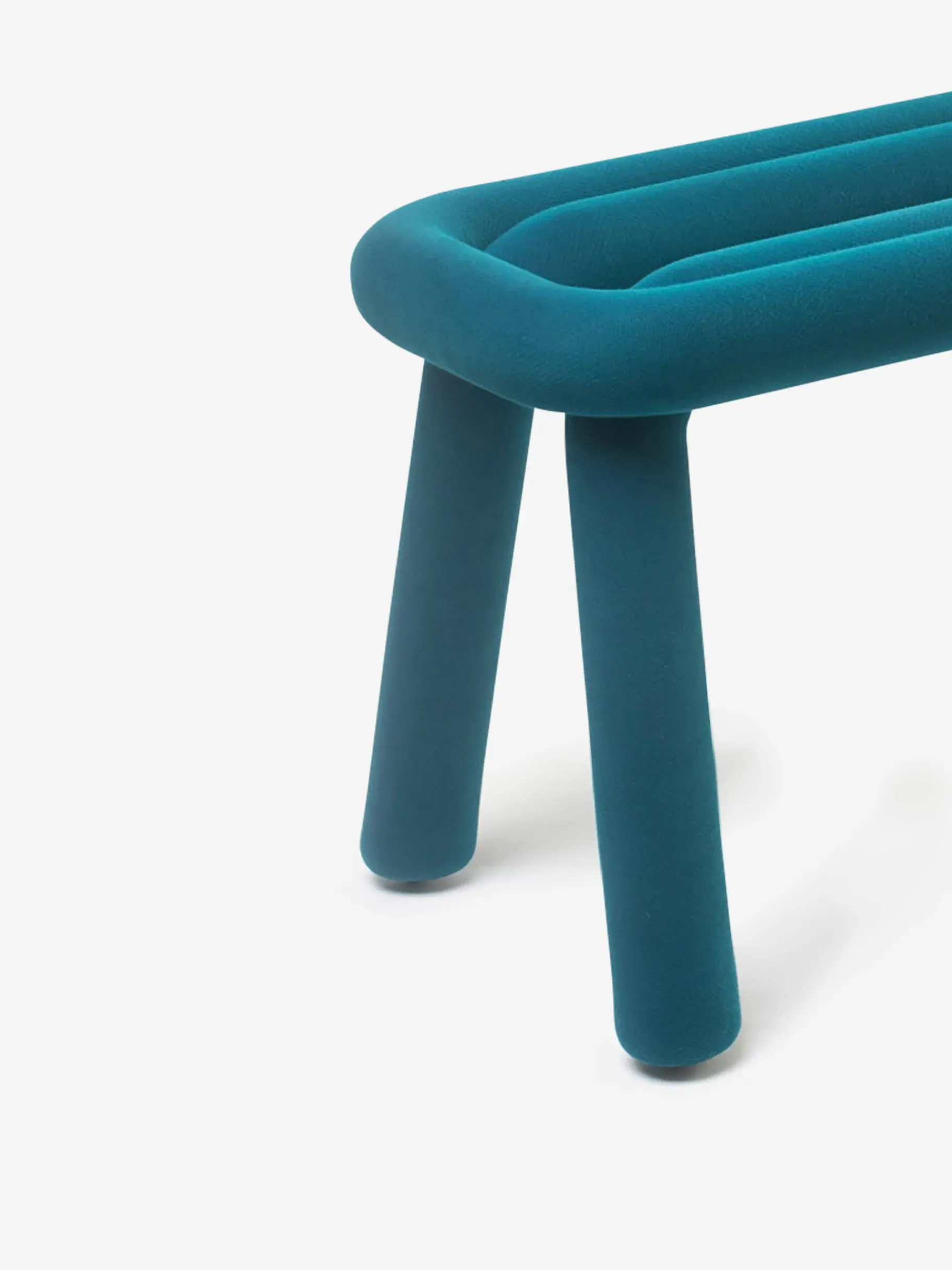 BENSIMON Chaises, Bancs & Tabourets<Banc bold - moustache BLEU CANARD