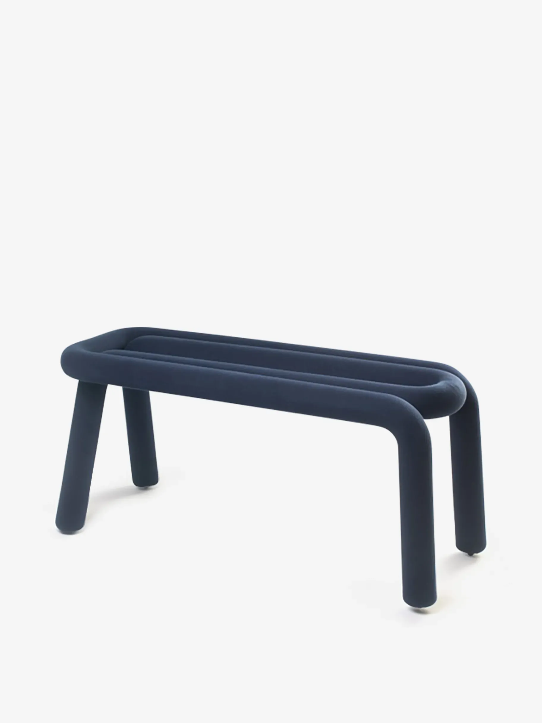BENSIMON Chaises, Bancs & Tabourets<Banc bold - moustache MARINE