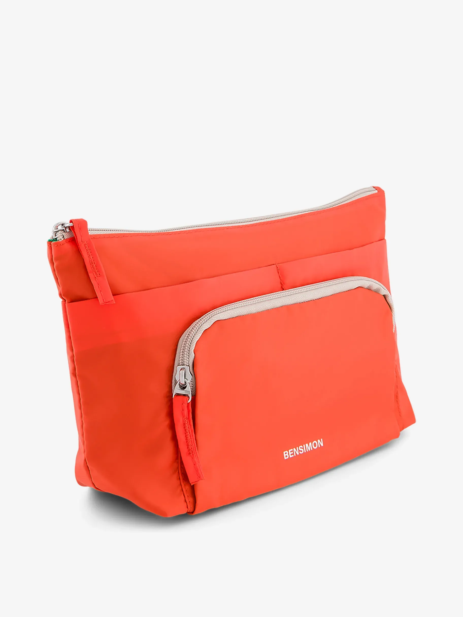BENSIMON Accessoires De Voyages<Beauty pocket ORANGE VIF