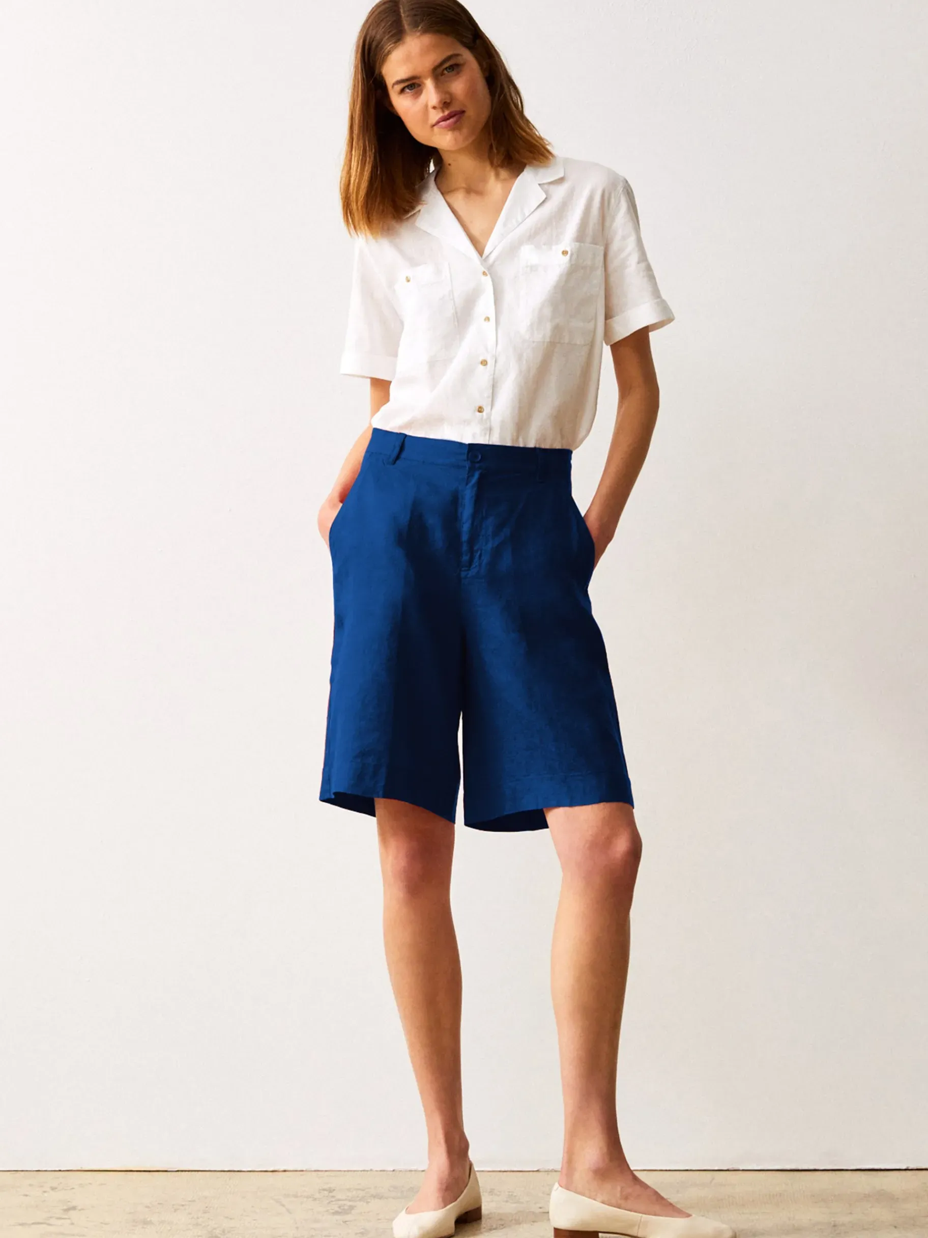BENSIMON Jupes & Shorts<Bermuda homere INDIGO