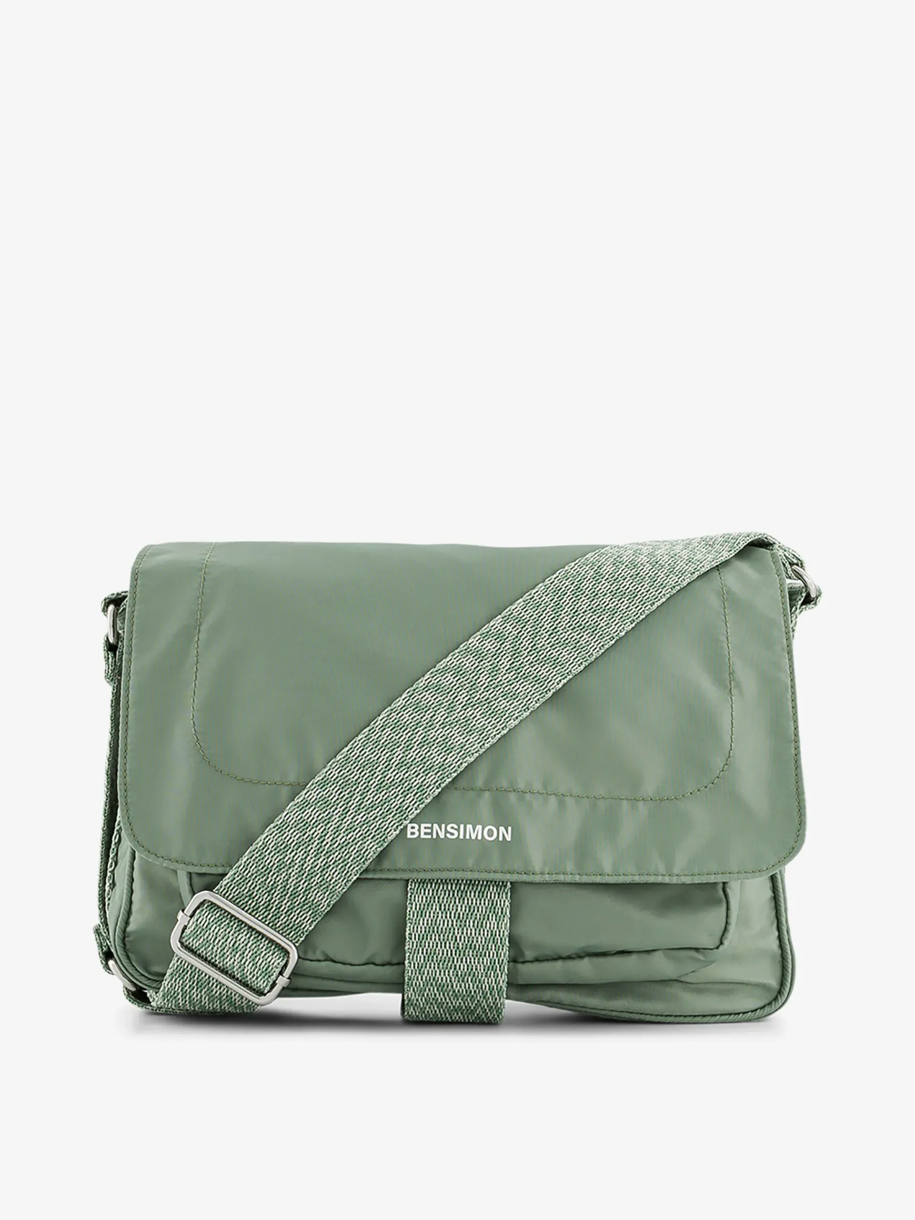 BENSIMON Color Line|Sacs Porté Épaule<Besace SAUGE