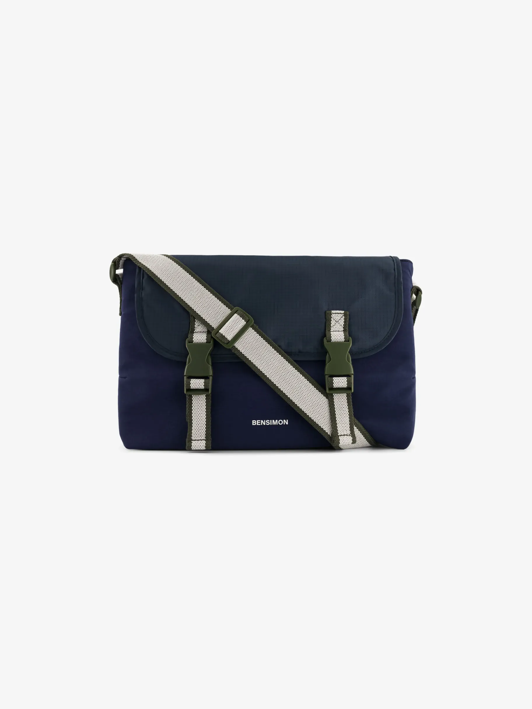 BENSIMON Sacs Porté Épaule<Besace MARINE