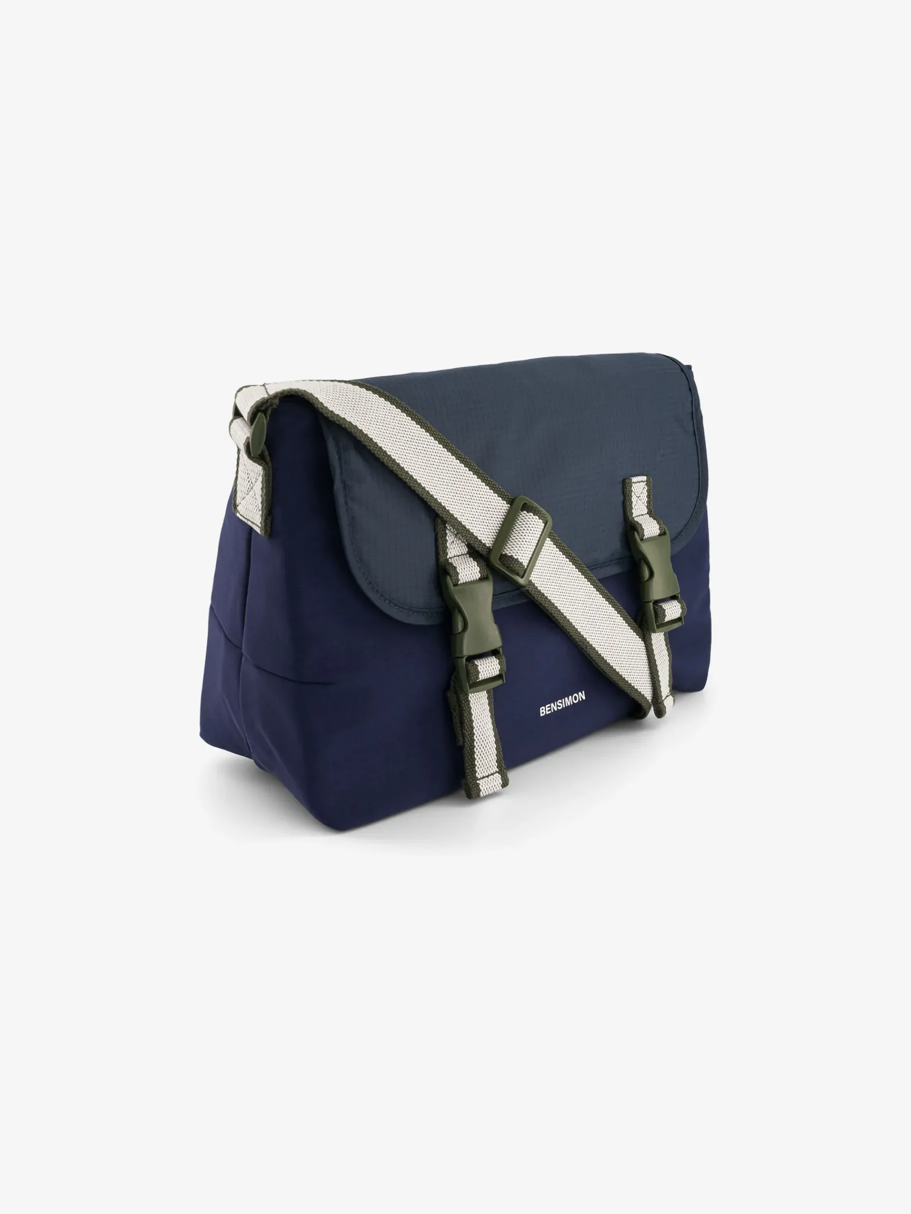BENSIMON Sacs Porté Épaule<Besace MARINE