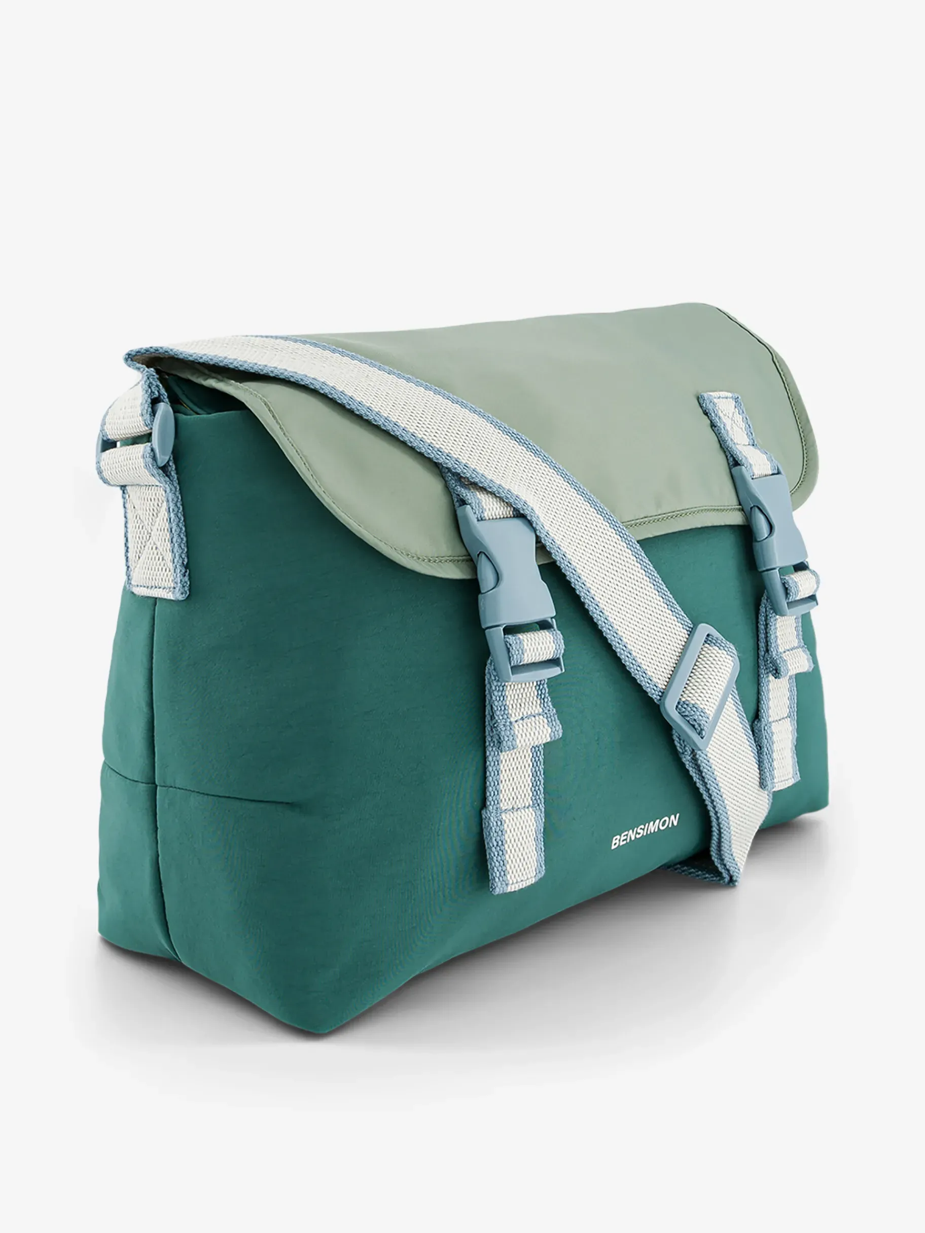 BENSIMON Sacs Porté Épaule<Besace nidda SAUGE