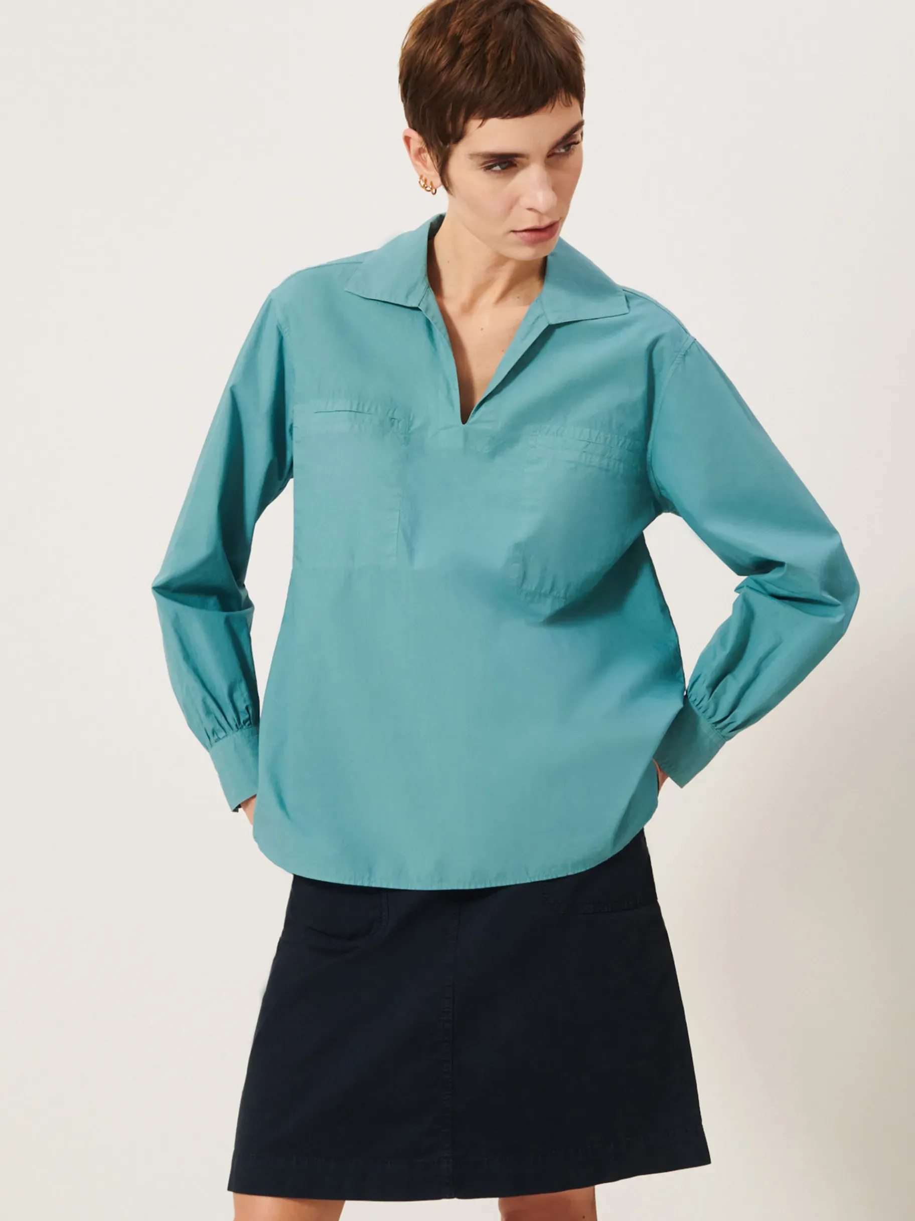 BENSIMON Tops & Chemises<Blouse helie PAON
