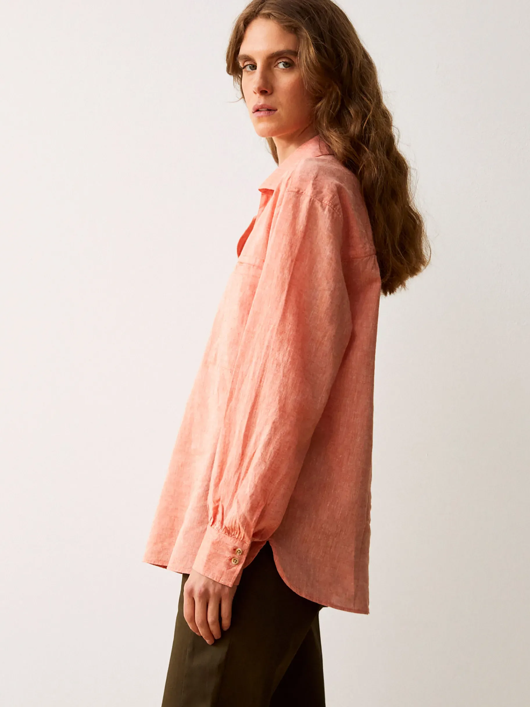 BENSIMON Tops & Chemises<Blouse helie PAPRIKA