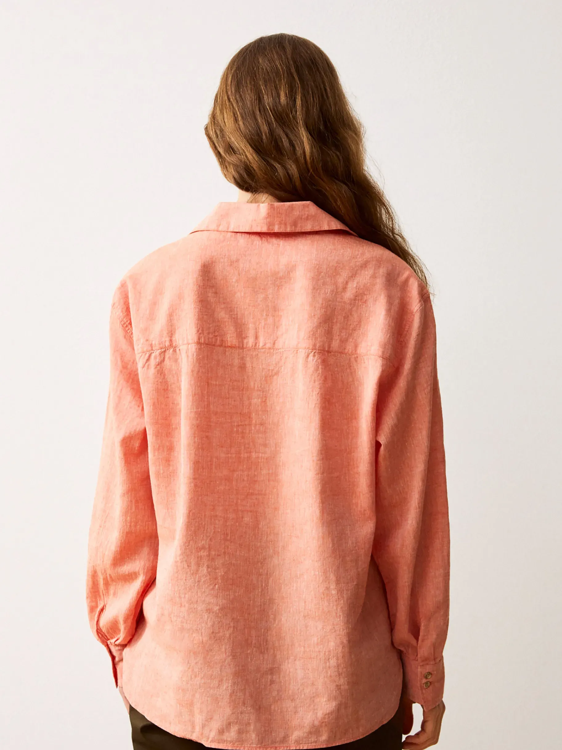 BENSIMON Tops & Chemises<Blouse helie PAPRIKA