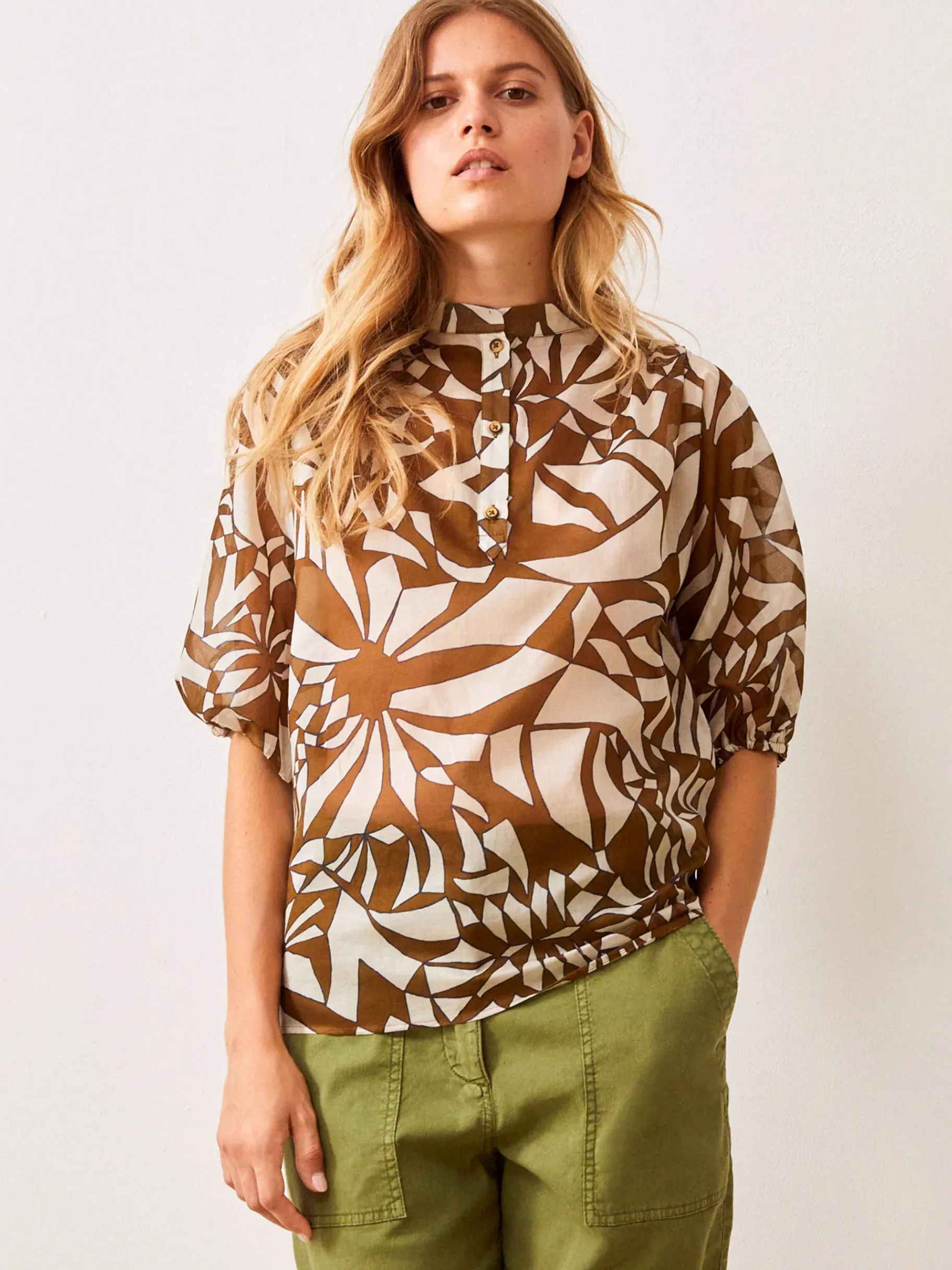 BENSIMON Tops & Chemises<Blouse jakie SURFIN' WINGS