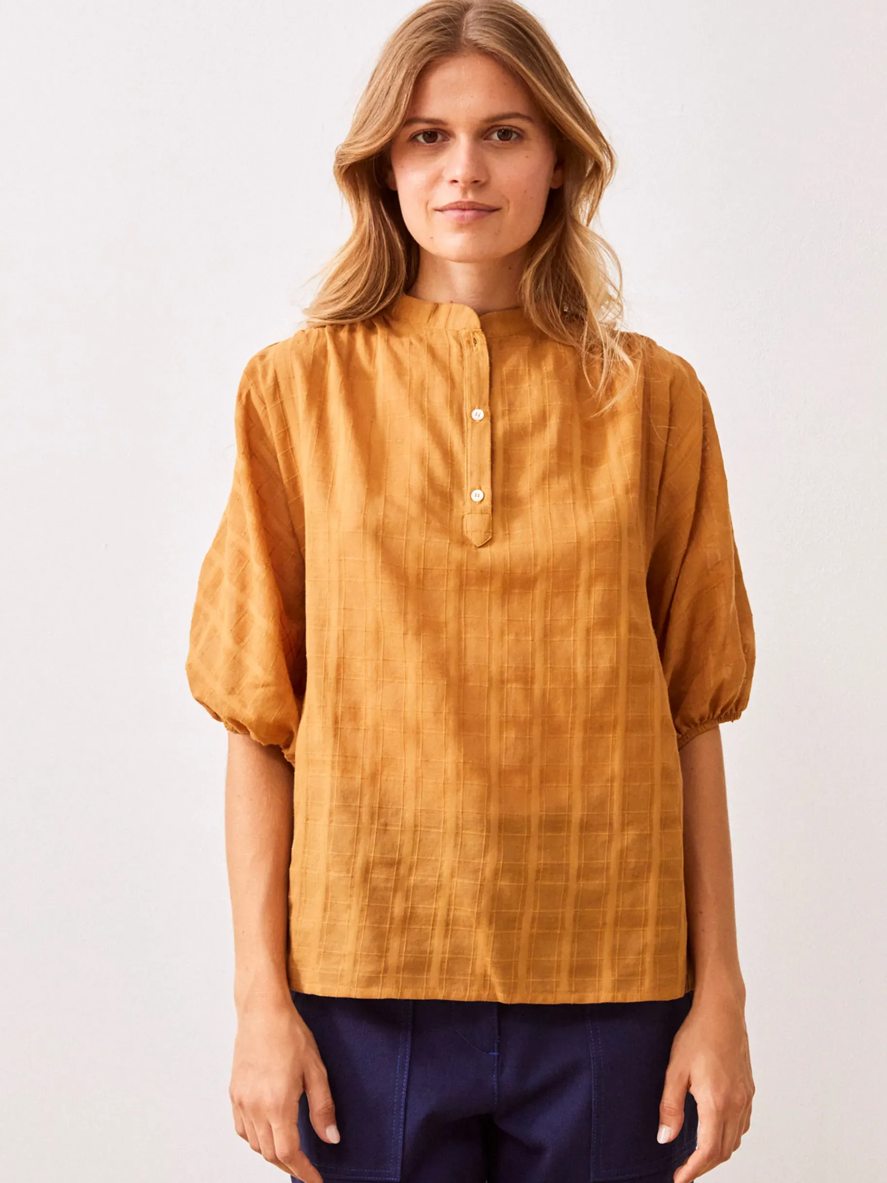BENSIMON Tops & Chemises<Blouse jakie BRONZE