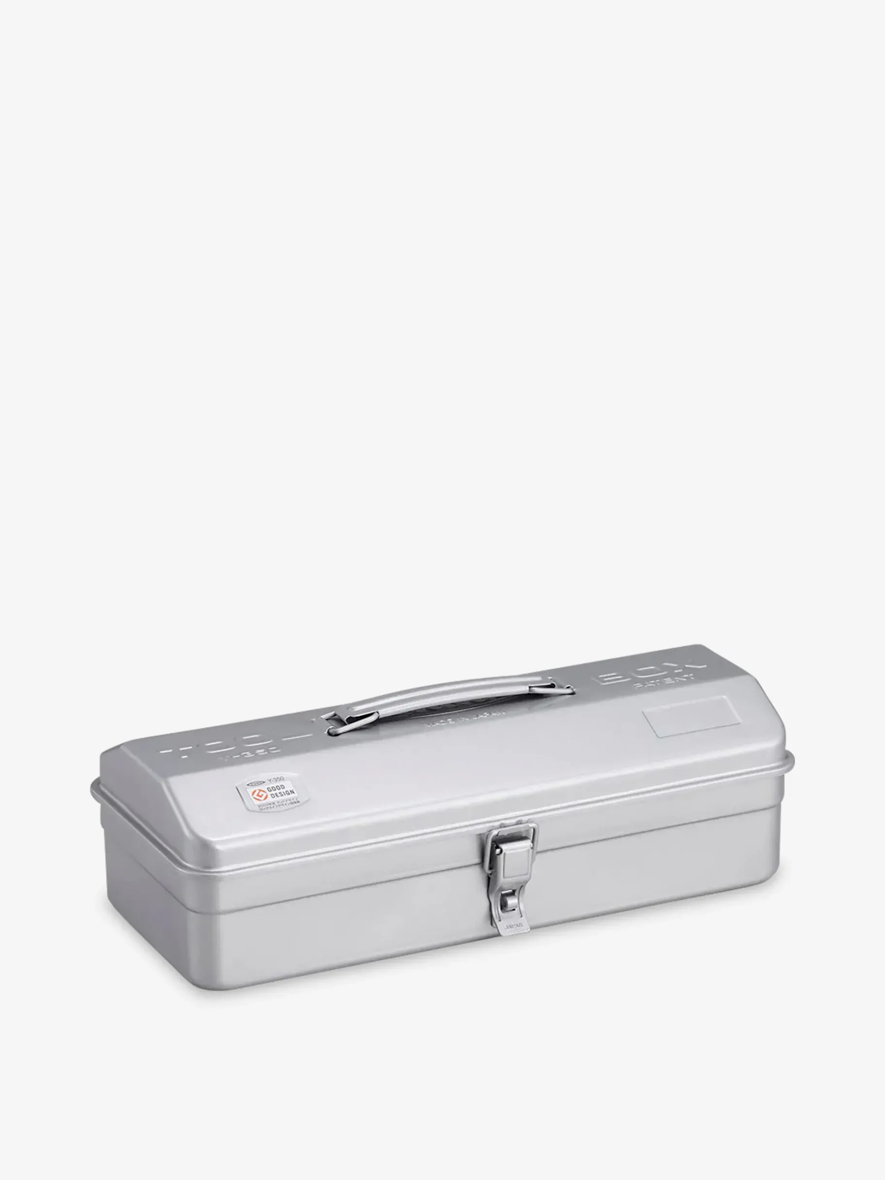 BENSIMON Paniers Et Caisses<Boite de rangement japon l metal silver - robinson toyo ARGENT
