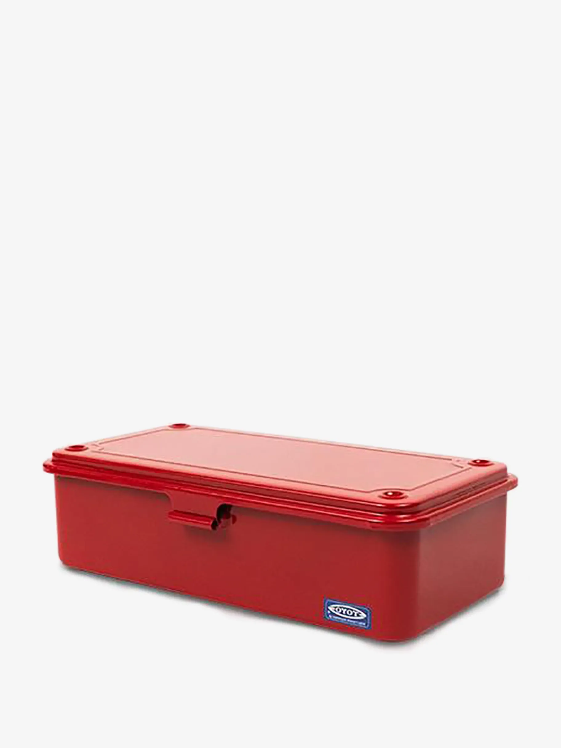 BENSIMON Paniers Et Caisses|Objets Décoratifs<Boite de rangement japon m metal - robinson toyo ROUGE