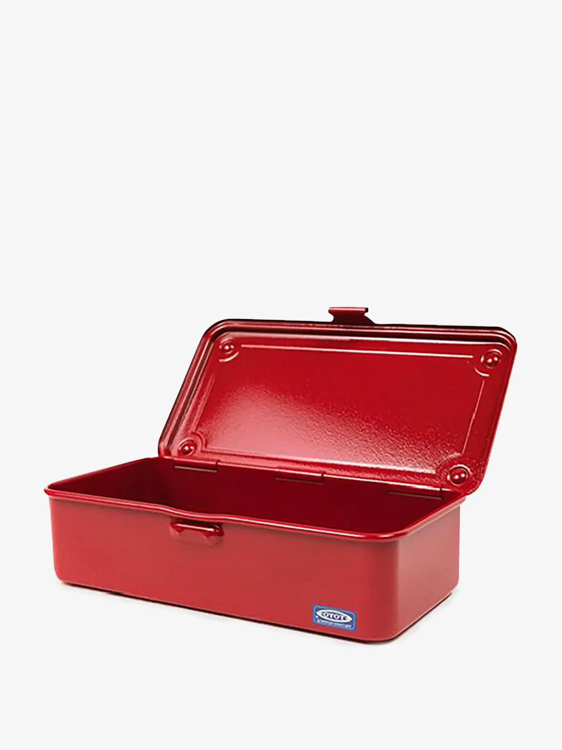 BENSIMON Paniers Et Caisses|Objets Décoratifs<Boite de rangement japon m metal - robinson toyo ROUGE