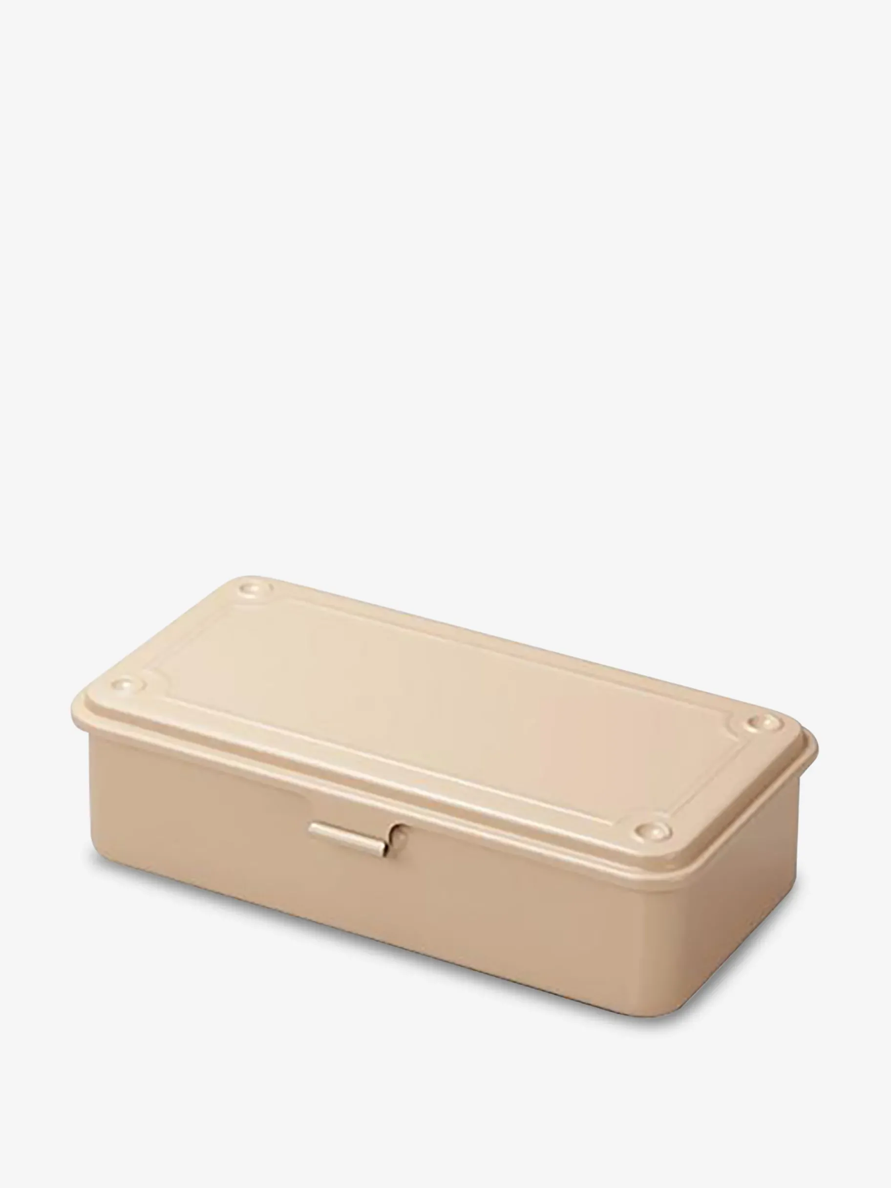 BENSIMON Paniers Et Caisses|Objets Décoratifs<Boite de rangement japon m metal - robinson toyo BEIGE