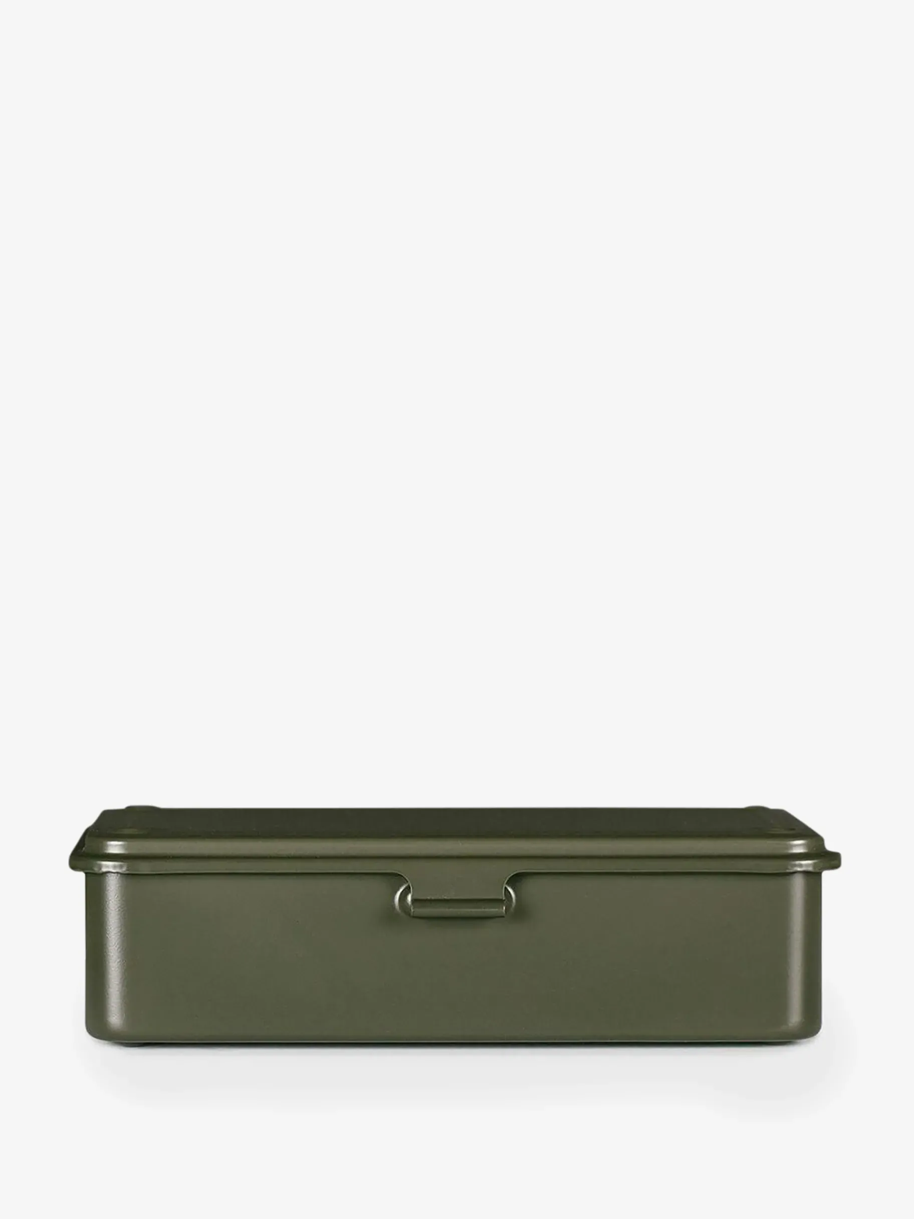 BENSIMON Paniers Et Caisses|Objets Décoratifs<Boite de rangement japon m metal - robinson toyo KAKI