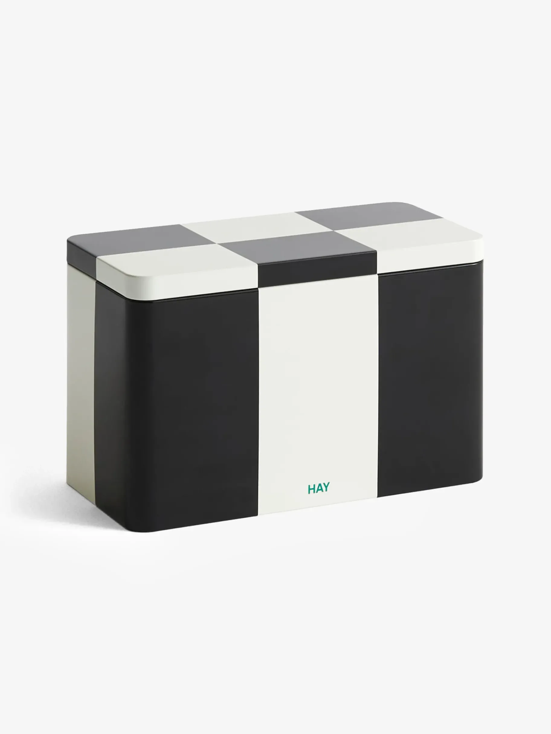 BENSIMON Paniers Et Caisses|Objets Décoratifs<Boite en metal noir et blanc - hay MULTICOLORE