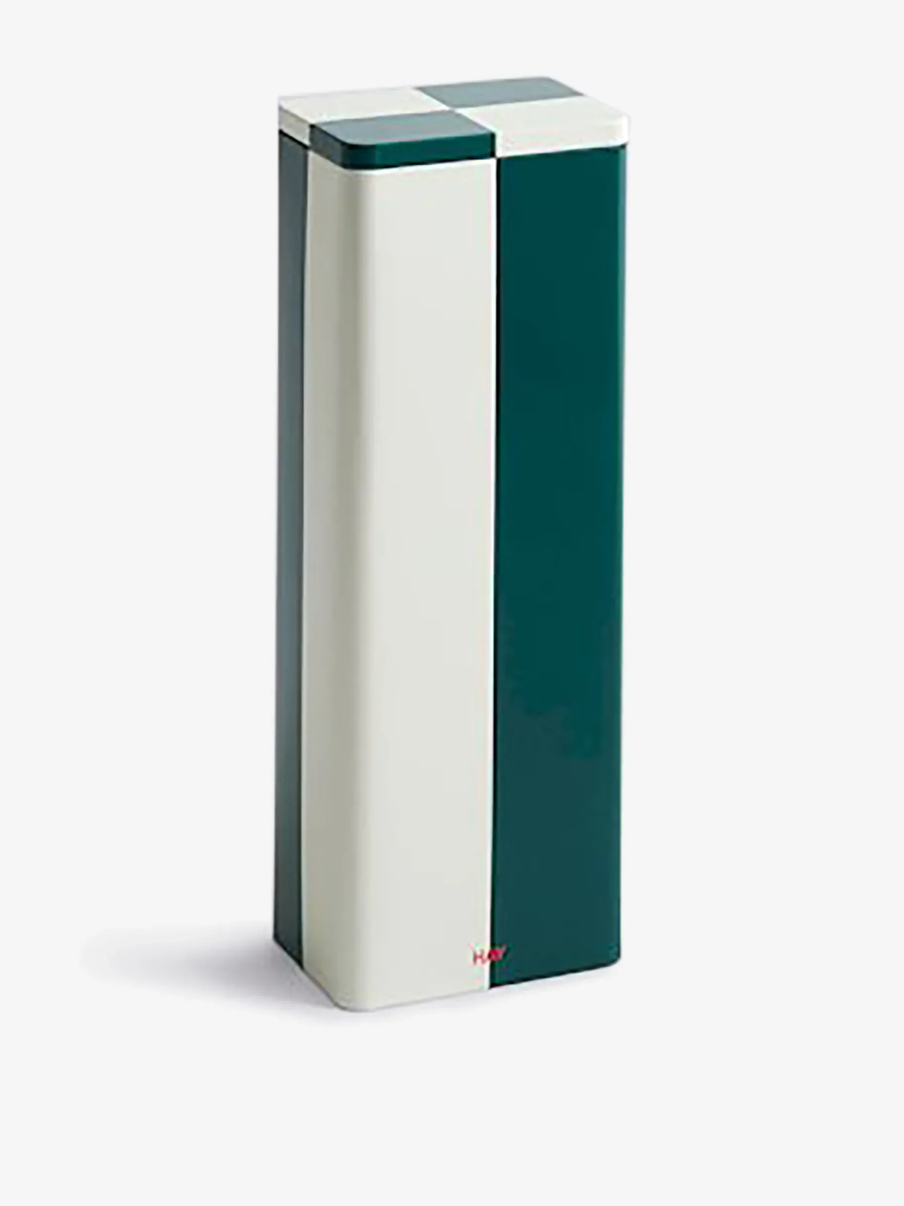 BENSIMON Paniers Et Caisses|Objets Décoratifs<Boite en metal slim blanc et vert - hay MULTICOLORE