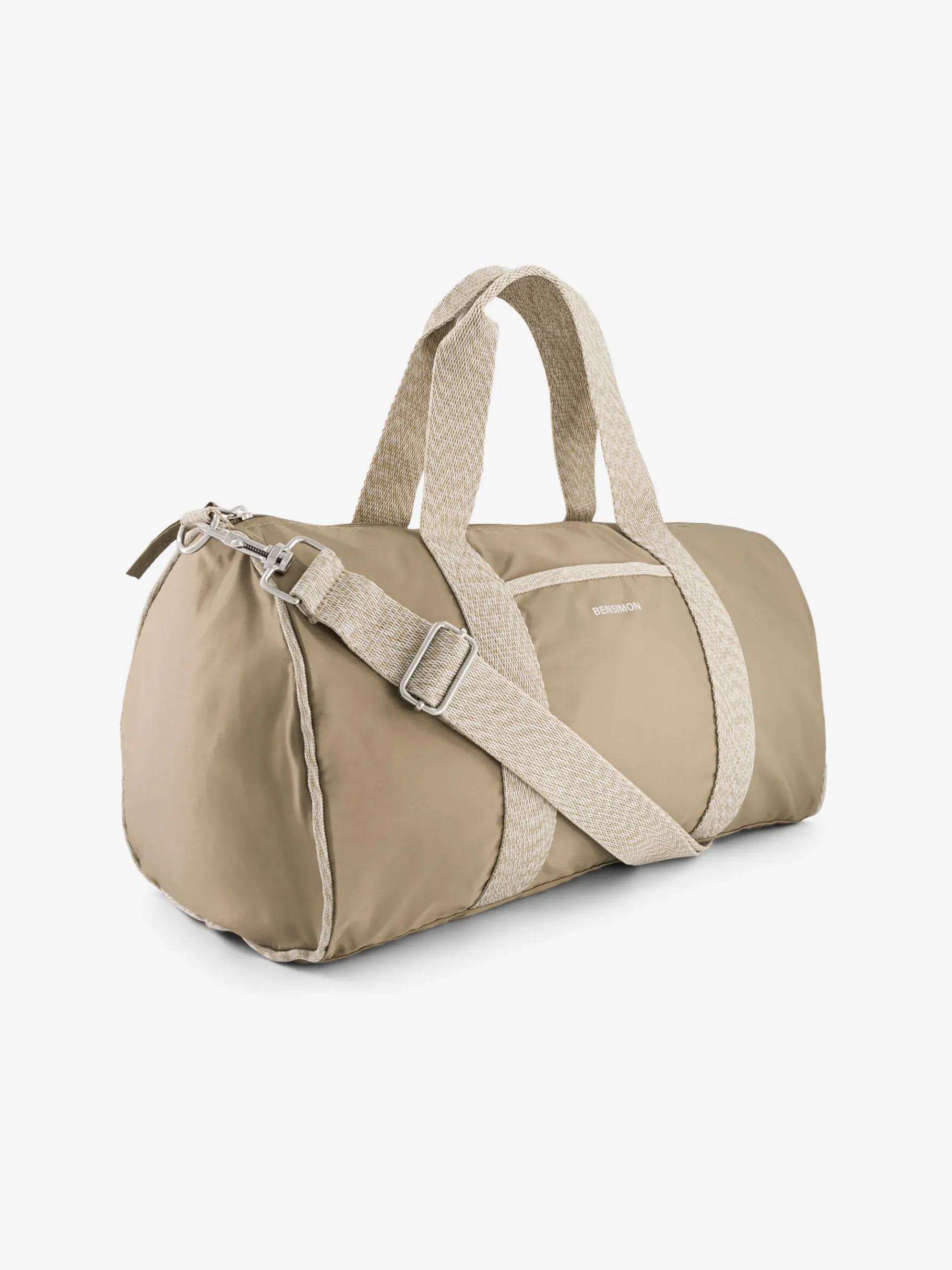 BENSIMON Color Line|Sacs Porté Épaule<Bolster bag KAKI