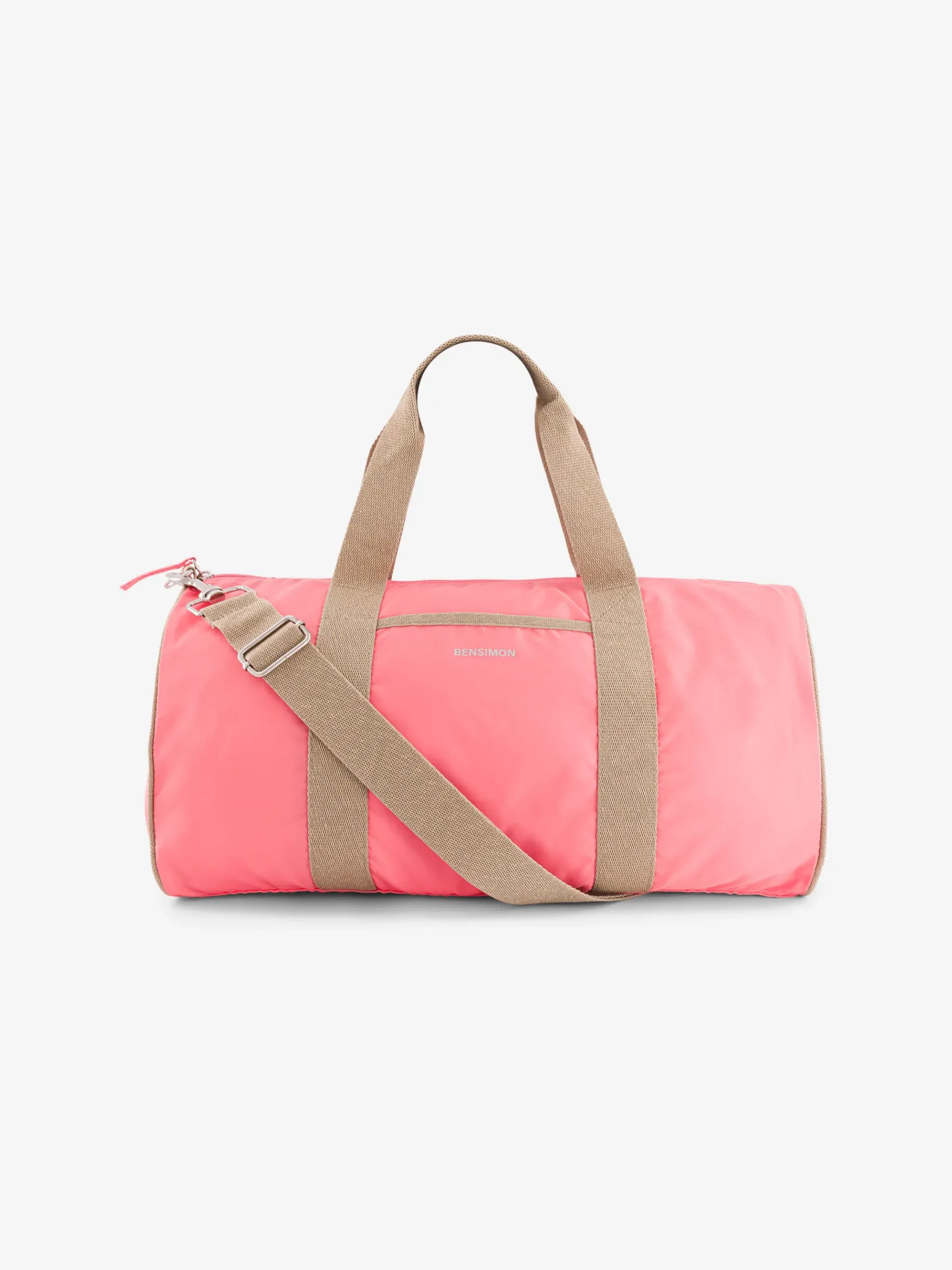 BENSIMON Color Line|Sacs Porté Épaule<Bolster bag BUBBLEGUM
