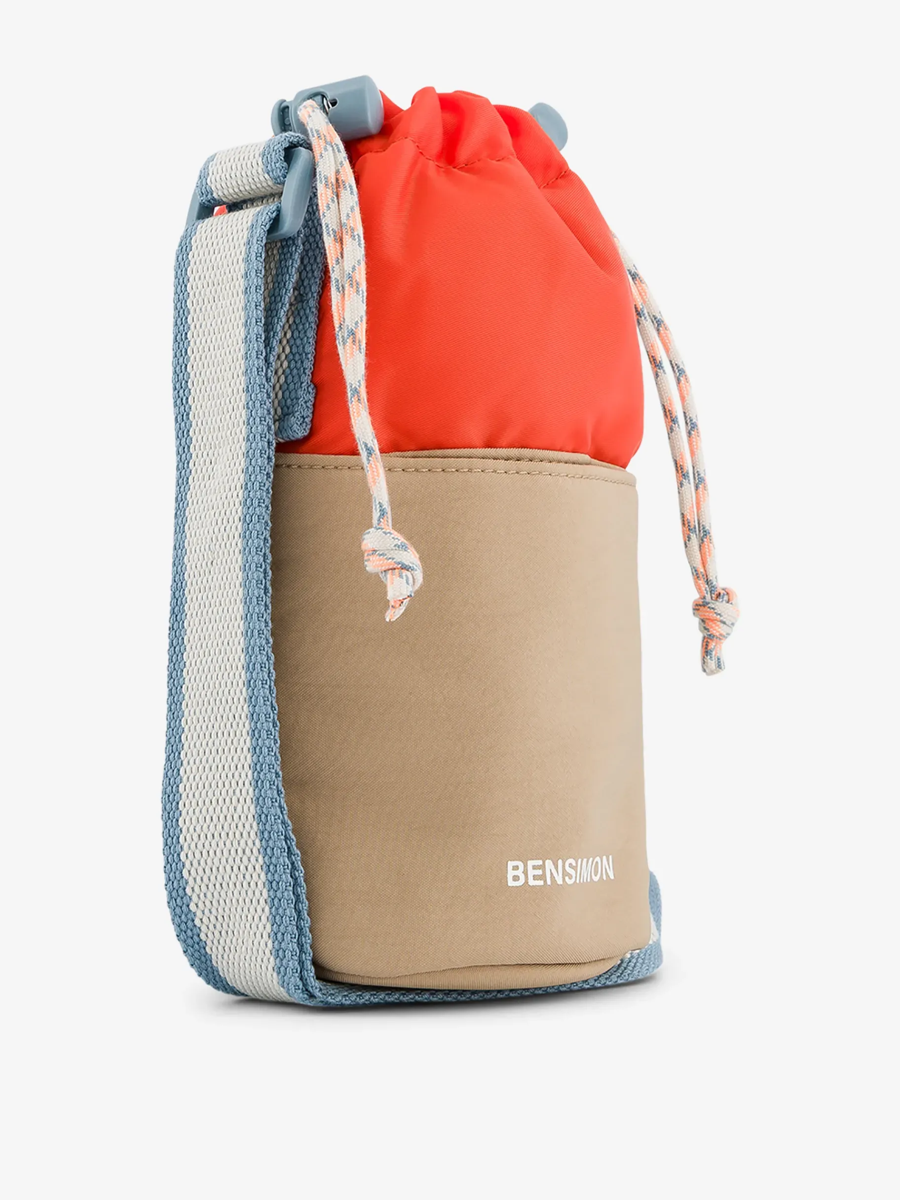BENSIMON Accessoires De Voyages<Bottle bag ORANGE