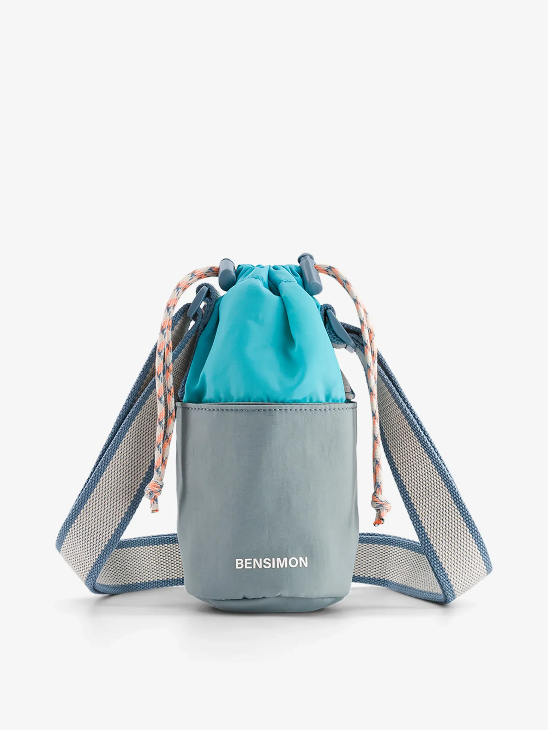 BENSIMON Accessoires De Voyages<Bottle bag BLEU GRISE