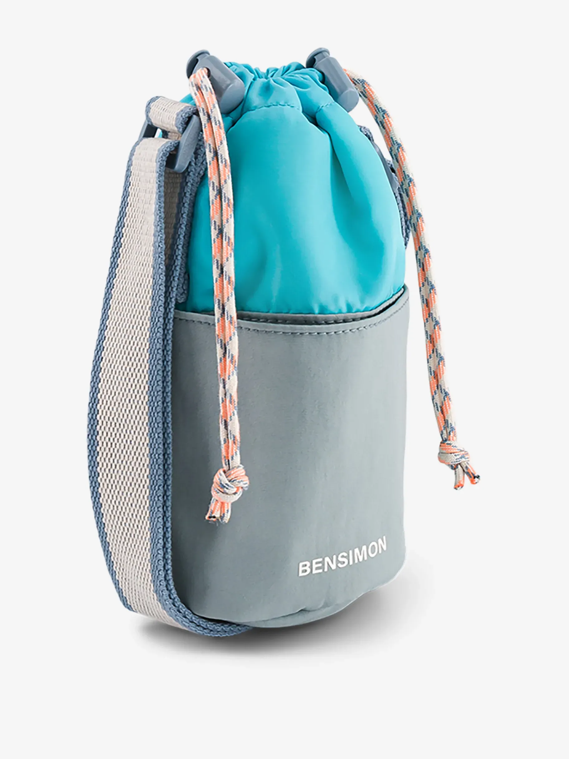 BENSIMON Accessoires De Voyages<Bottle bag BLEU GRISE