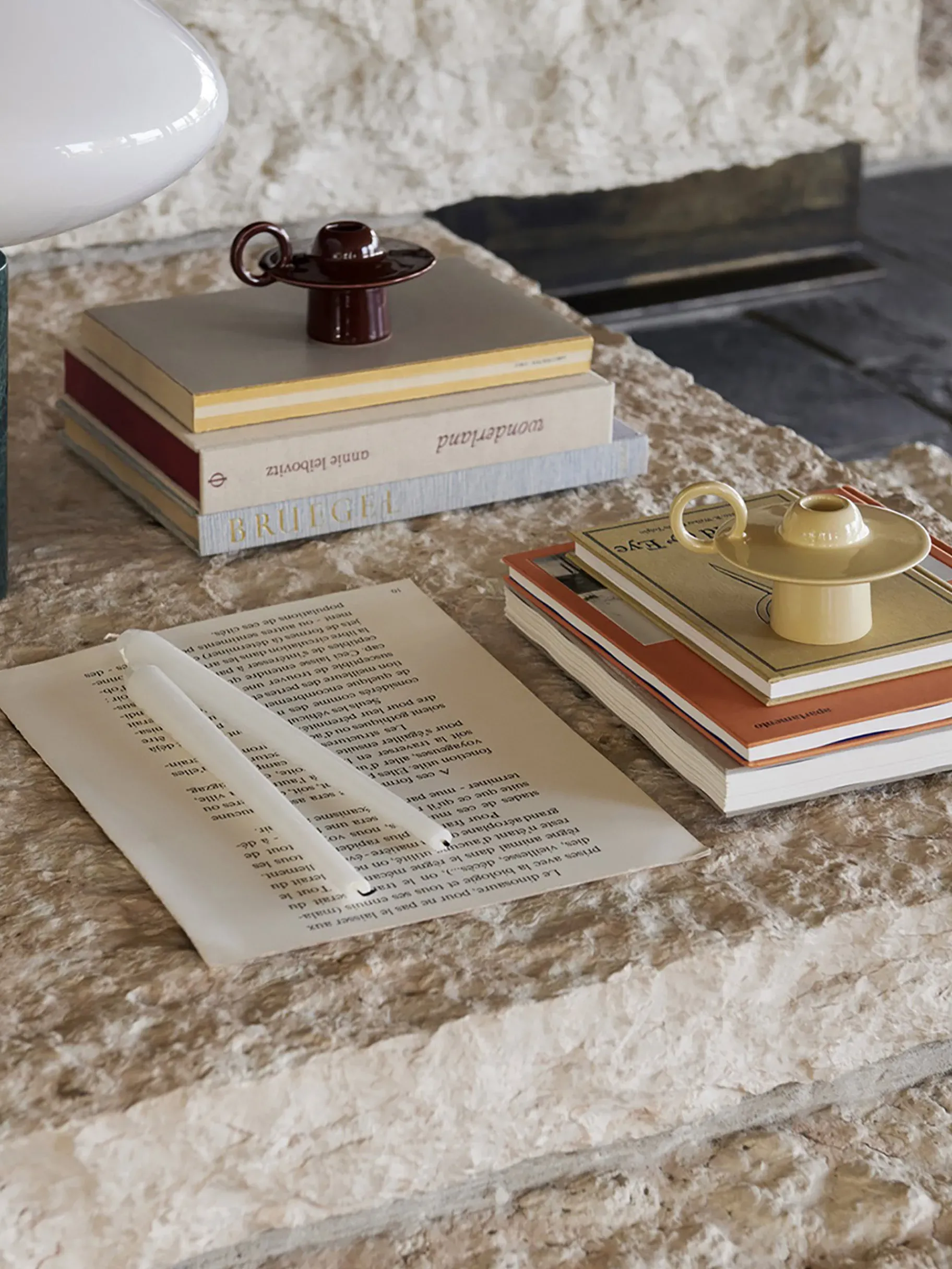 BENSIMON Objets Décoratifs|Bougies<Bougeoir momento jh39 jaime hayon bordea... BORDEAUX